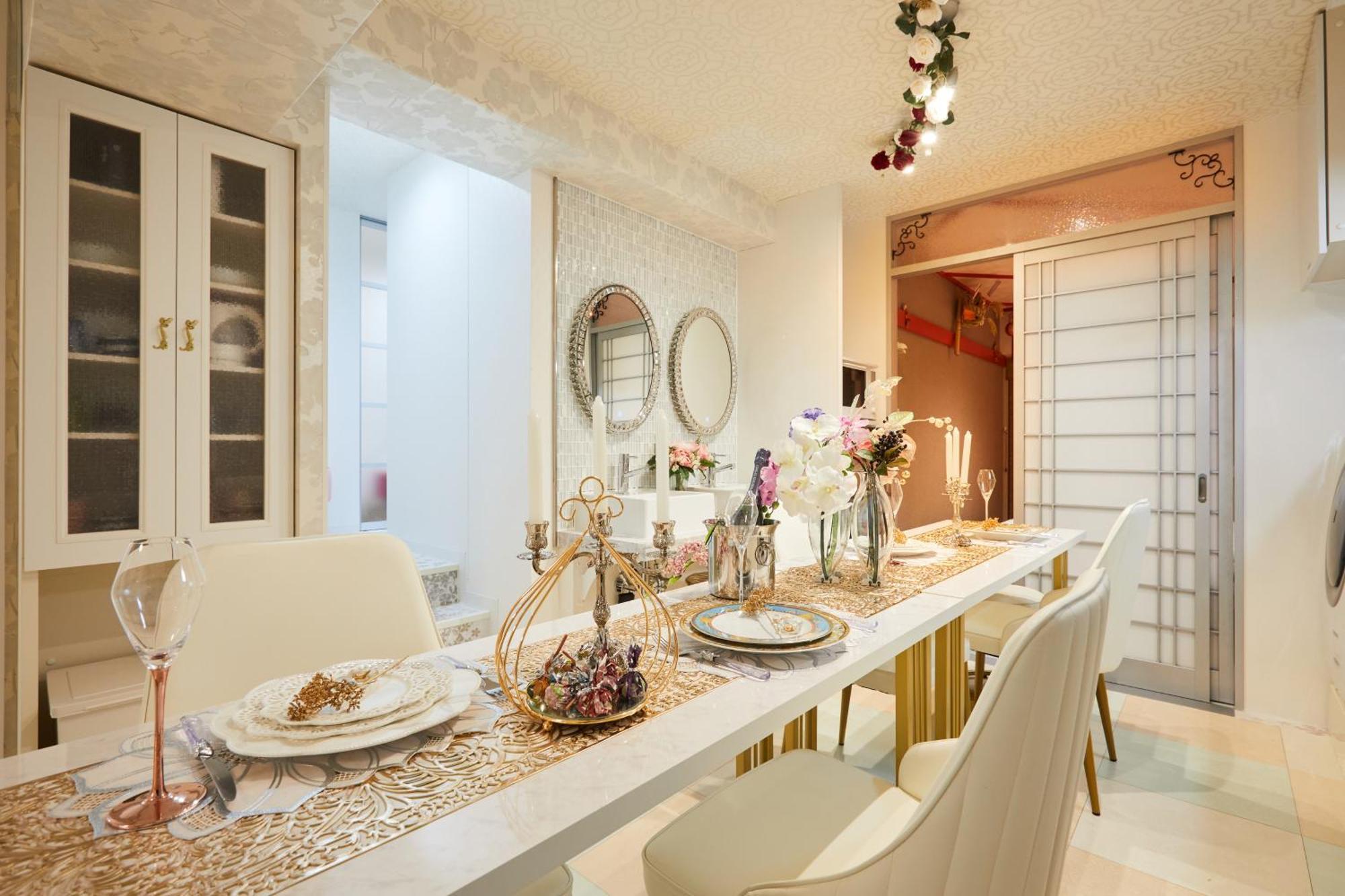 Apartment Papillon Paradis Higashi-shinjuku *