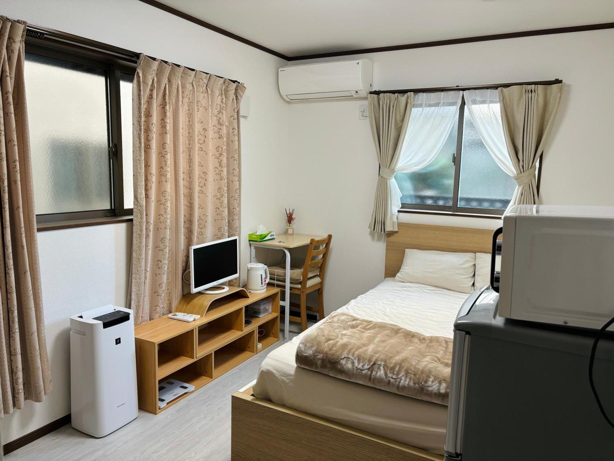 Bon House Kanamachi Direct To Sensoji Skytree Disneyland Airport Free Parking Guest house *