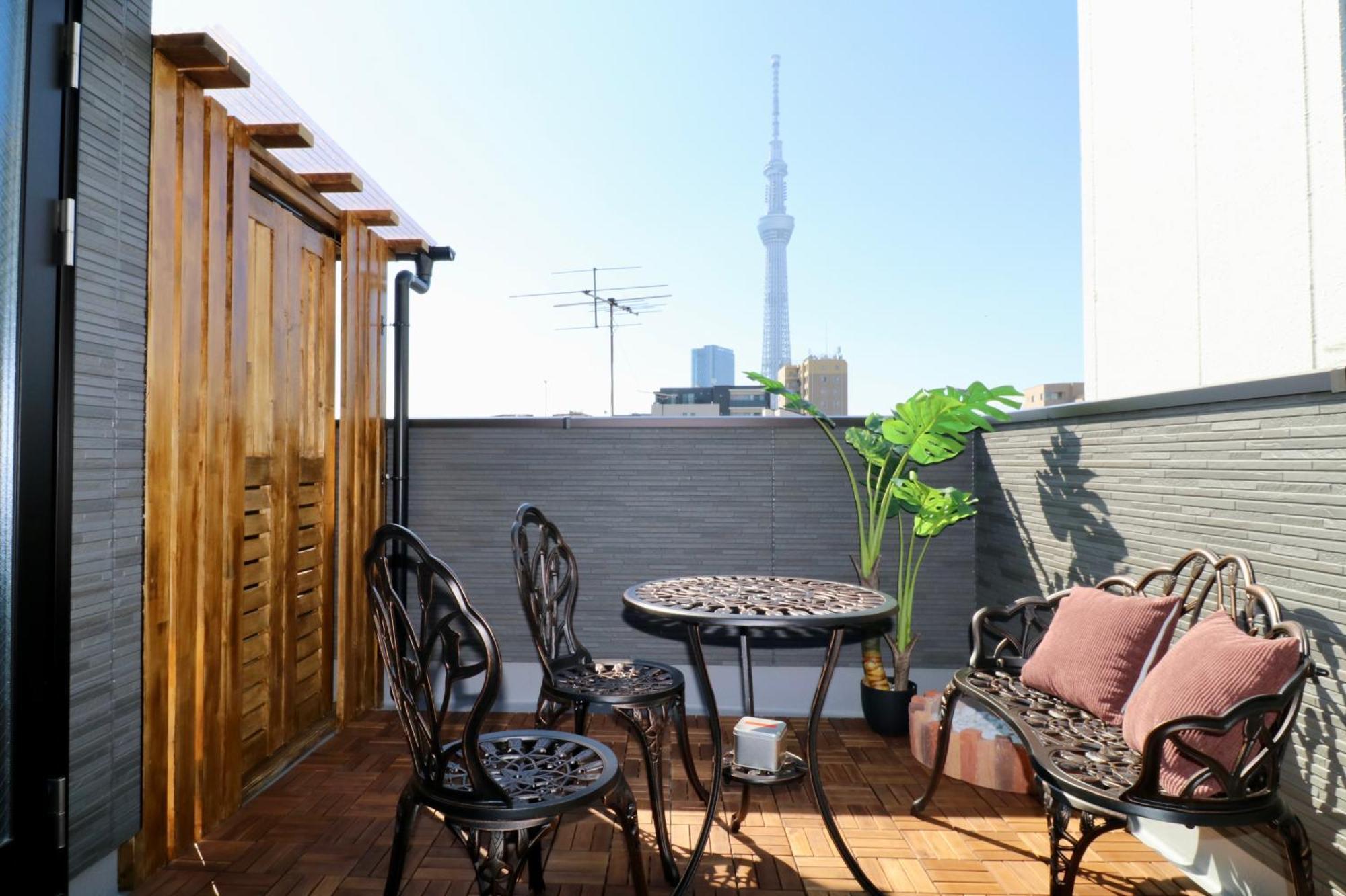 Villa Sky Terrace 新築独栋戸建 阳光露台观景天空树