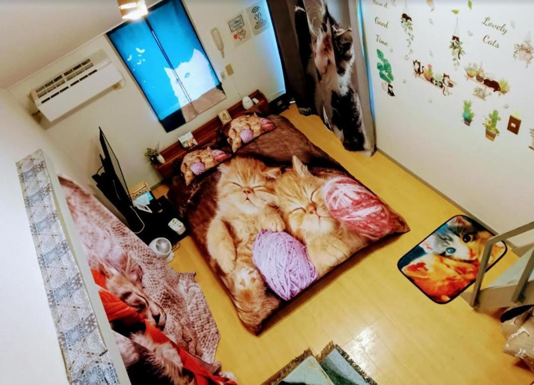 Apartment Shibuya Shinjyuku Cat House !