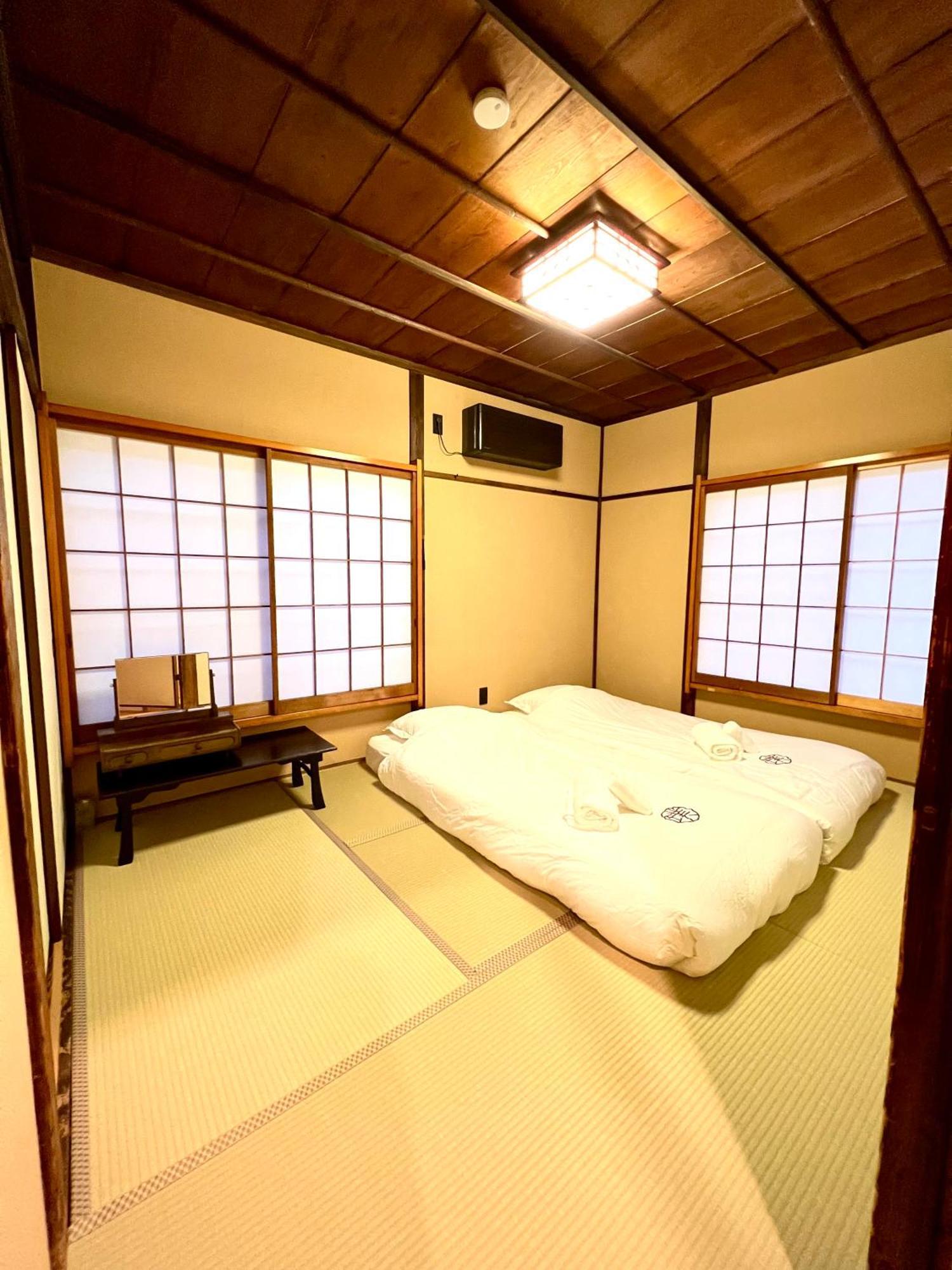 璞（haku）日式旅馆/新宿繁华区域/東新宿駅徒歩4分/免費wifi/最大可入住7人 Villa *