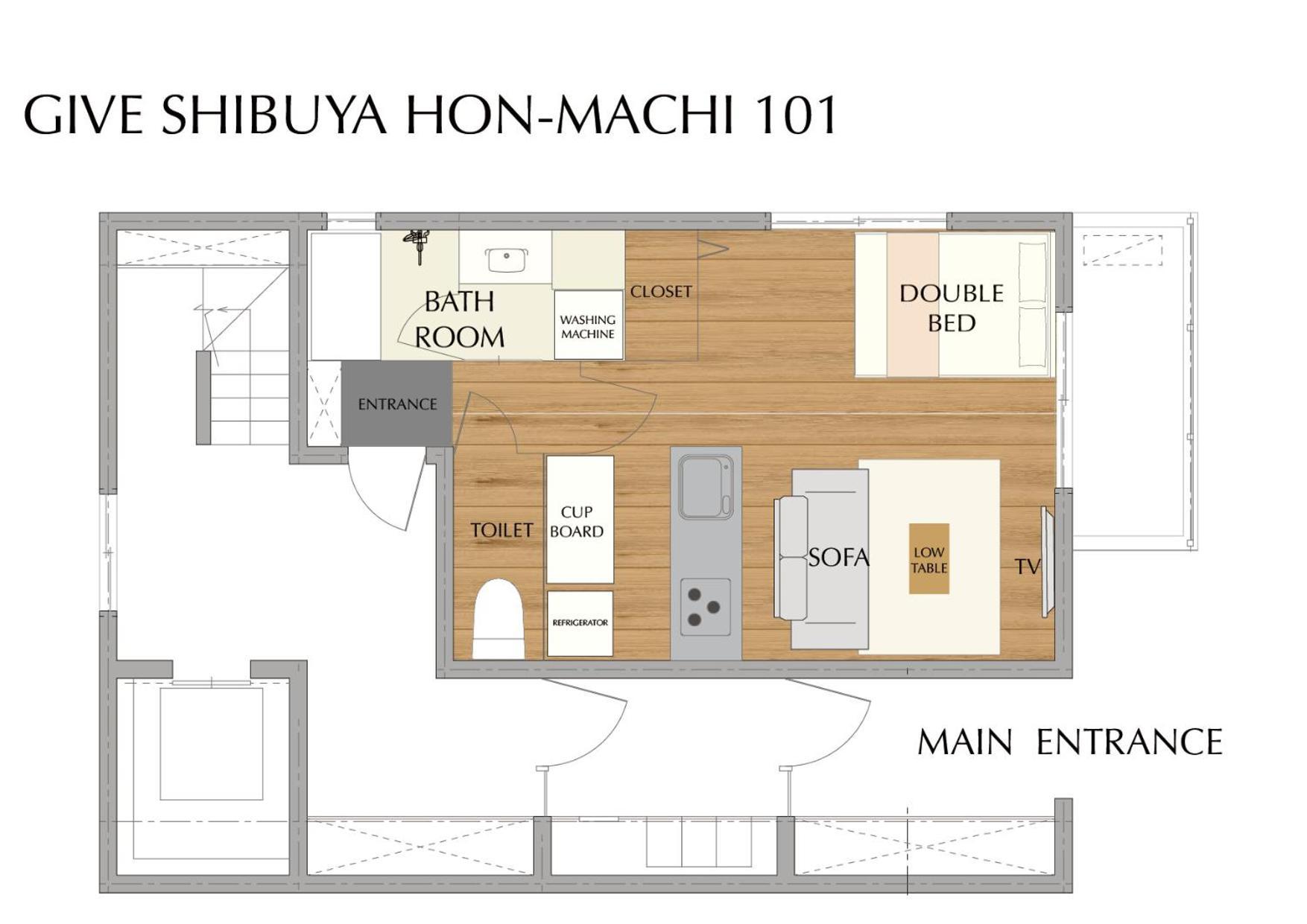 Give Shibuya Honmachi *