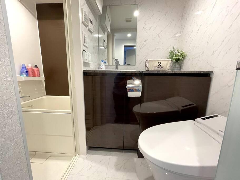Apartment 【newly Built】3mins To Sta./1km To Shinjuku/204