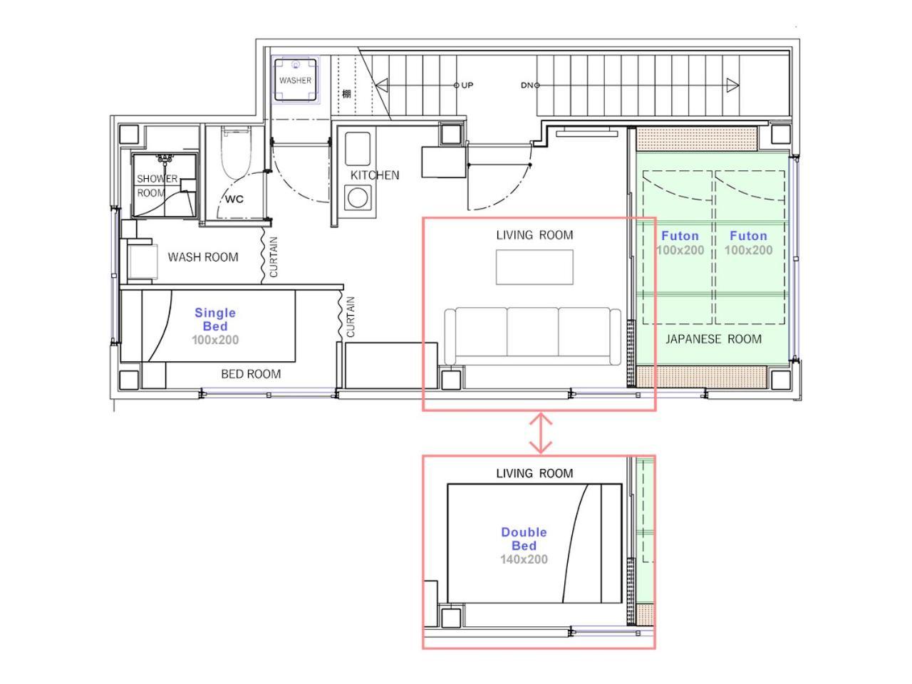 Apartment East Toranomon - Kando