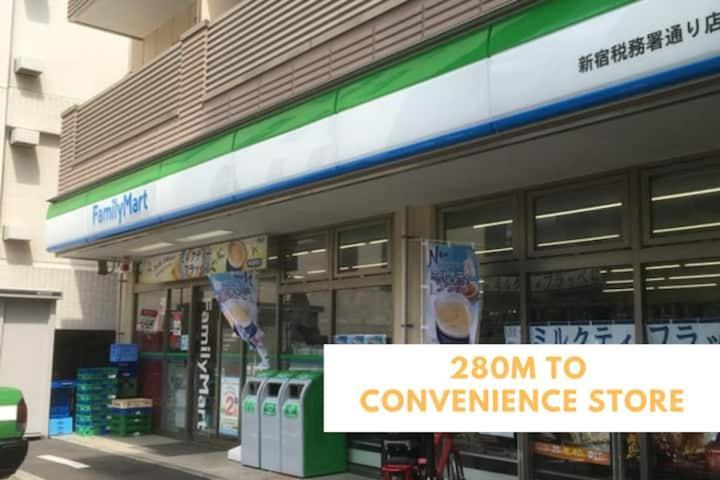 北新宿 Shinjuku Walk To Kabuki-chou, Golden Gai Aparthotel