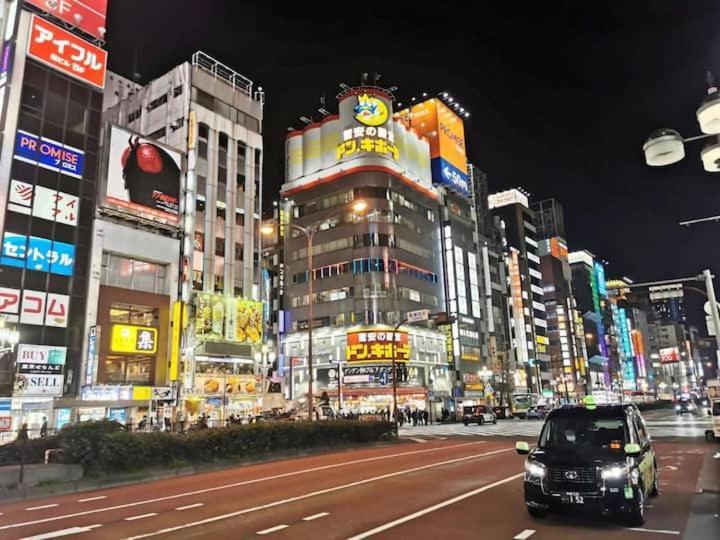 北新宿 Shinjuku Walk To Kabuki-chou, Golden Gai Aparthotel Tokyo