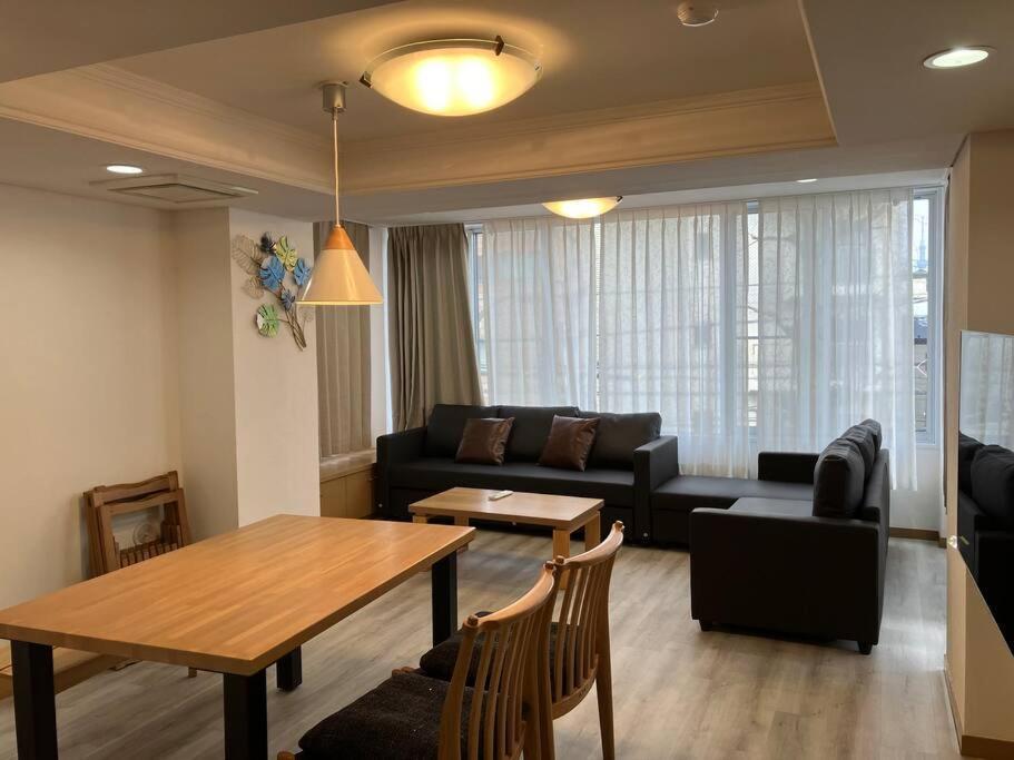 95㎡/駅徒歩7分/エレベータ付き/お洒落2ldk/free Wifi Tokyo
