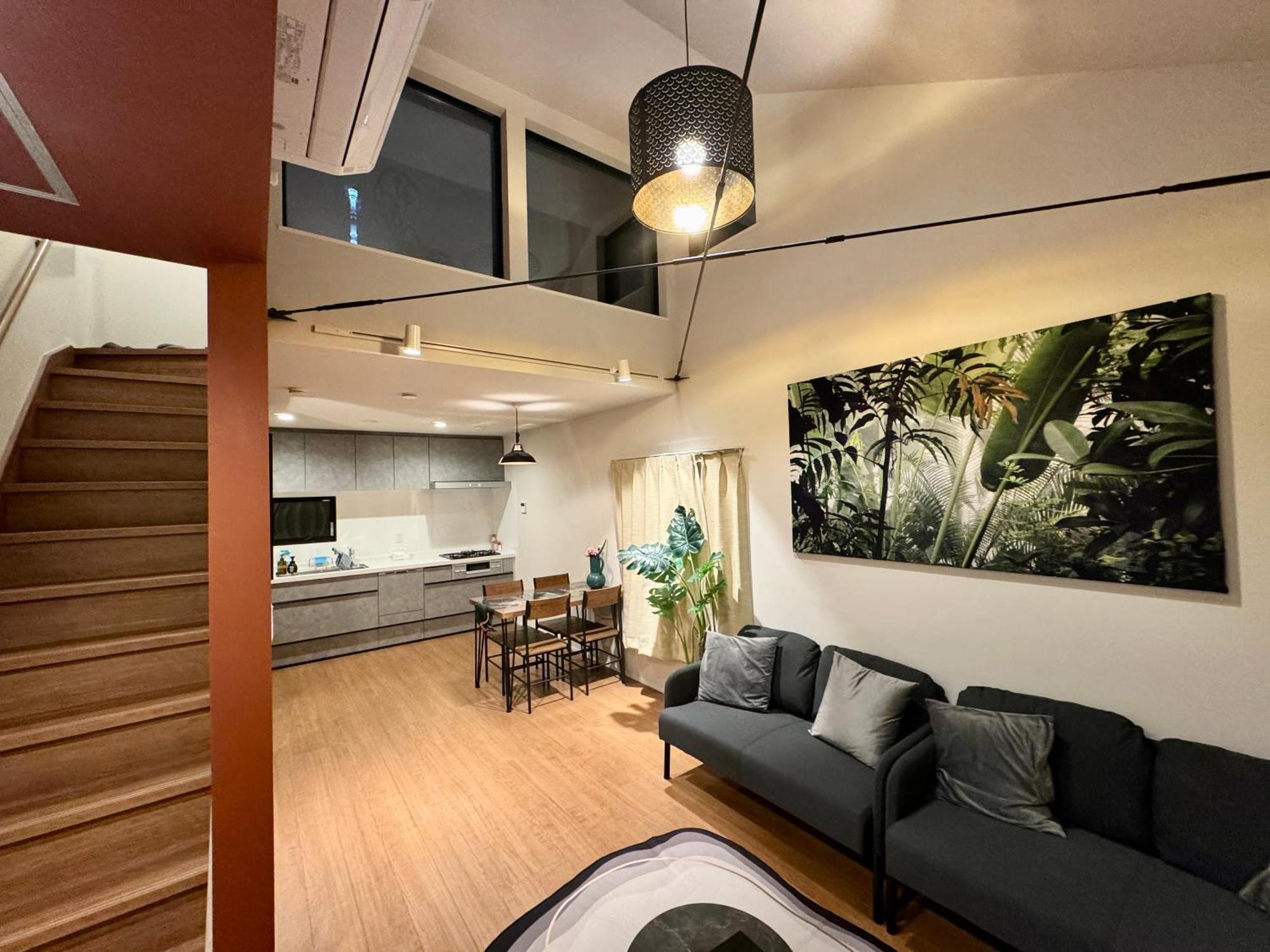 Sky Terrace 新築独栋戸建 阳光露台观景天空树 Villa