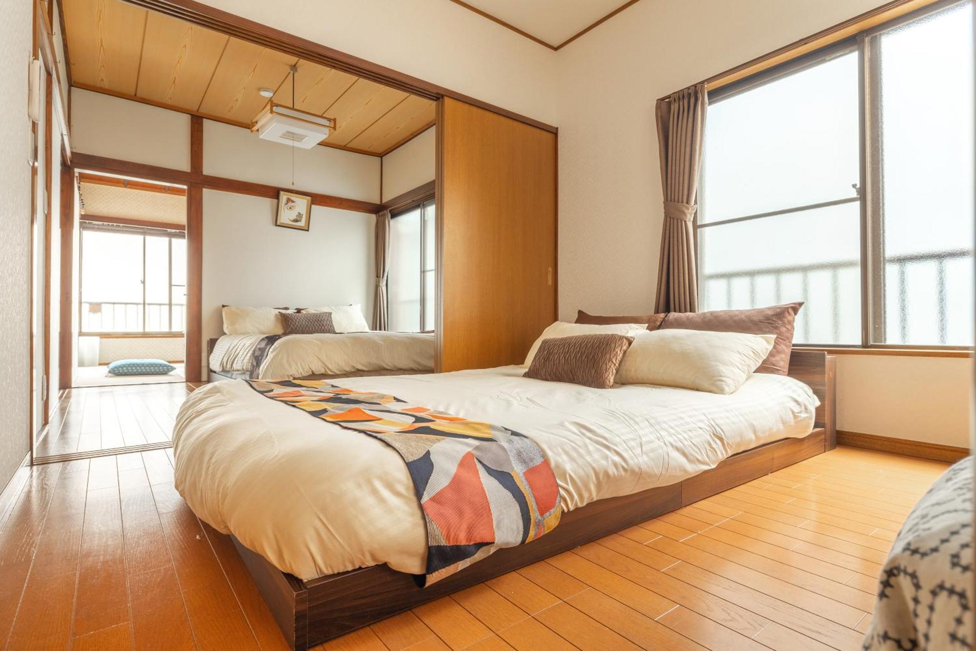 Kirakira House Elegant 3br On Yamanote Line