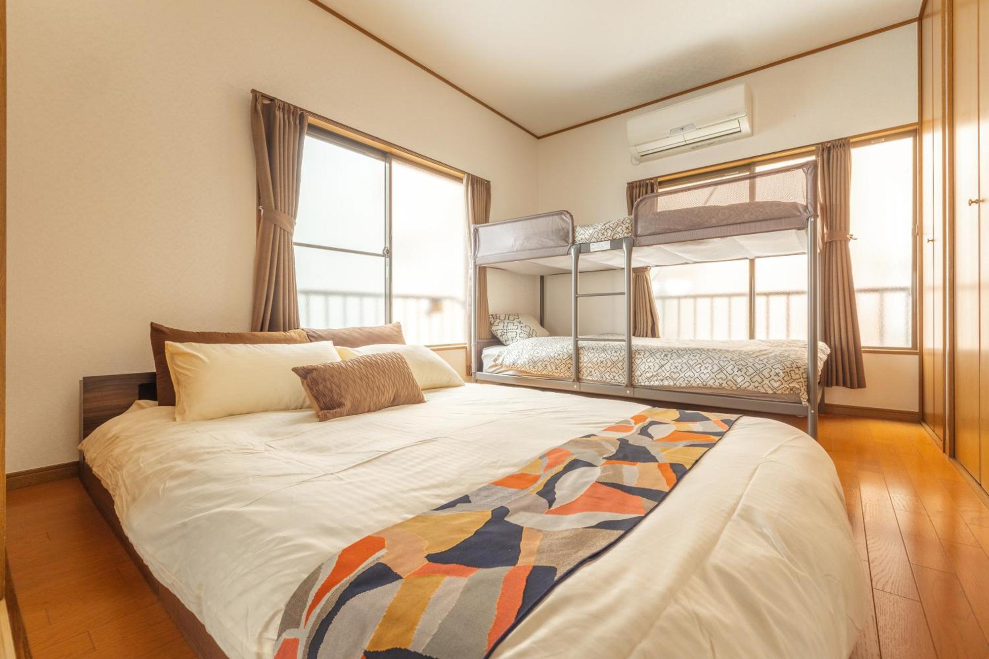 Kirakira House Elegant 3br On Yamanote Line