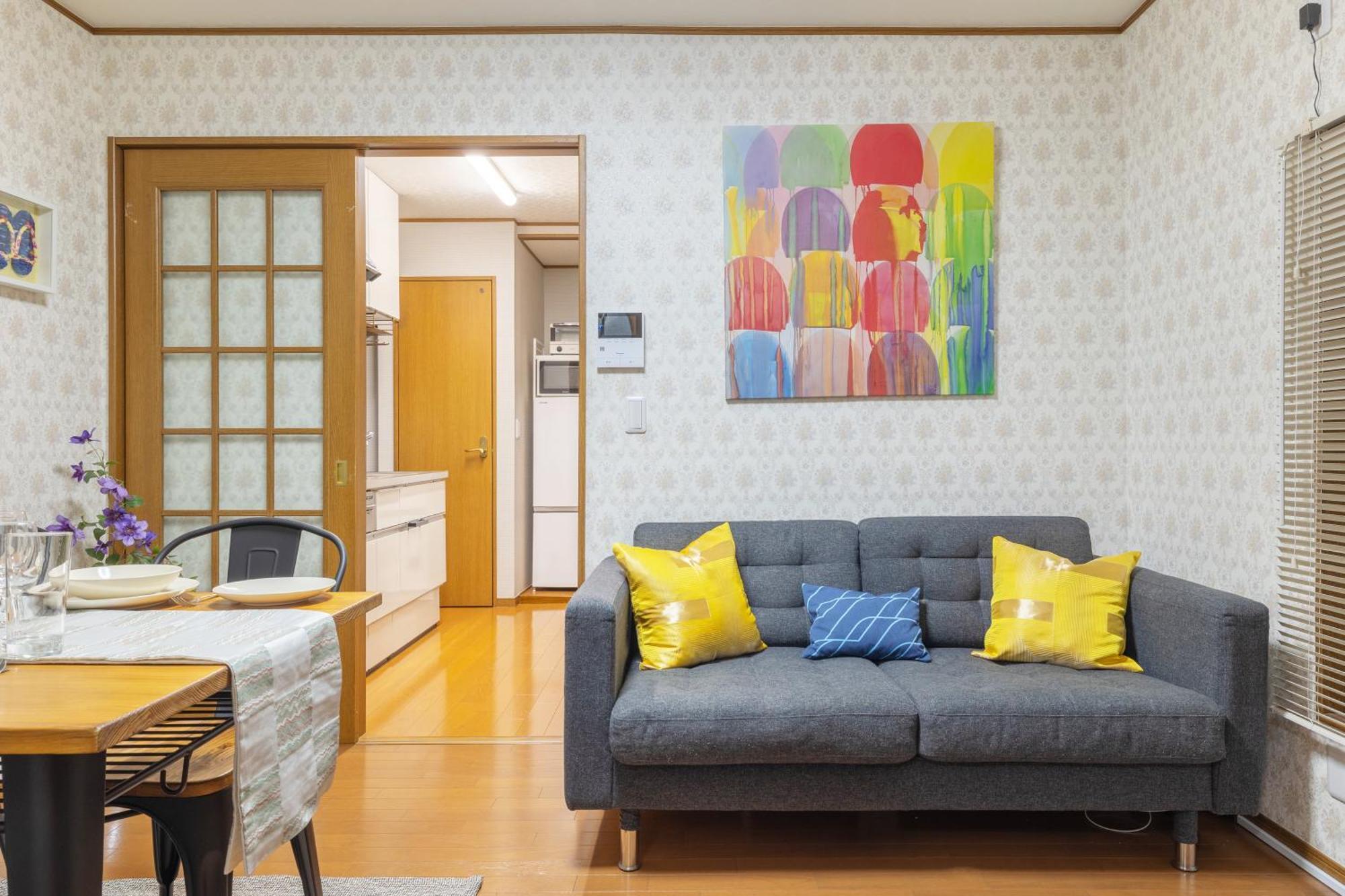 Kirakira House Elegant 3br On Yamanote Line