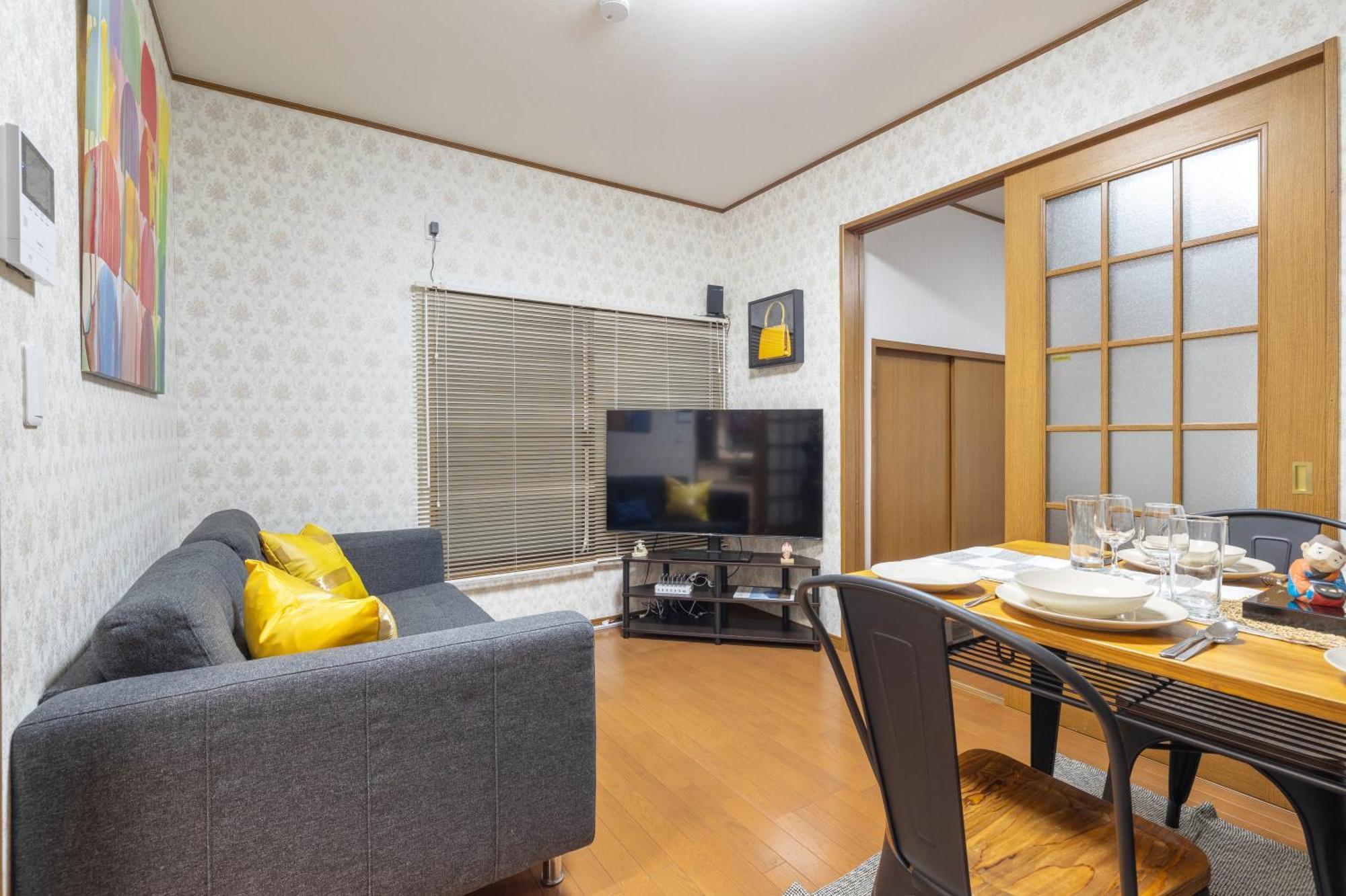 Kirakira House Elegant 3br On Yamanote Line