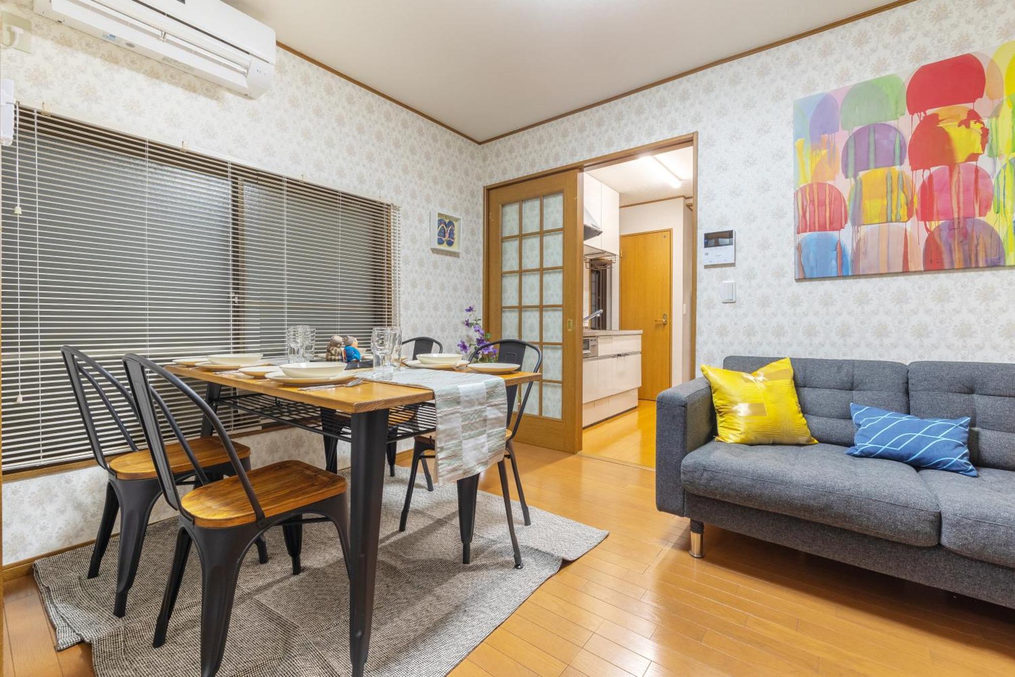 Kirakira House Elegant 3br On Yamanote Line