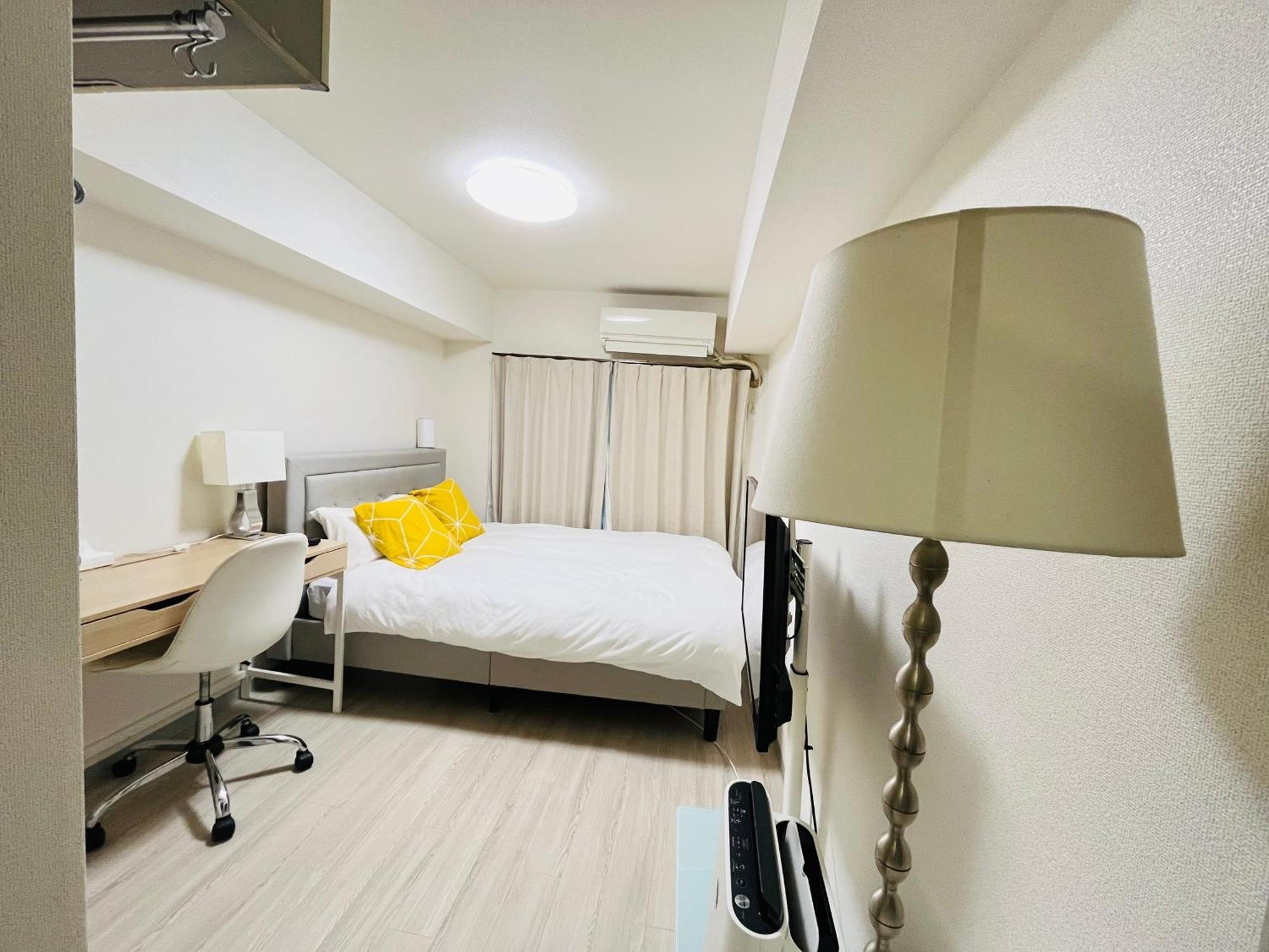 Shinjuku Area 6 Mins To Station Good Location Max For 3 People Wi-fi Free Unlimited Apartment