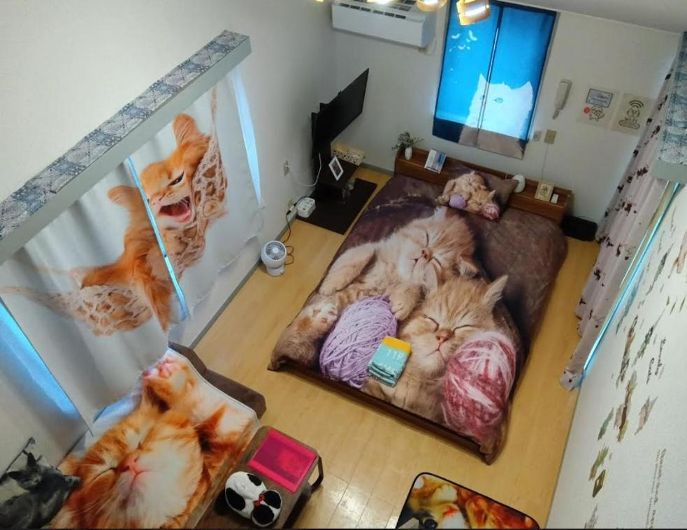 Shibuya Shinjyuku Cat House ! Apartment