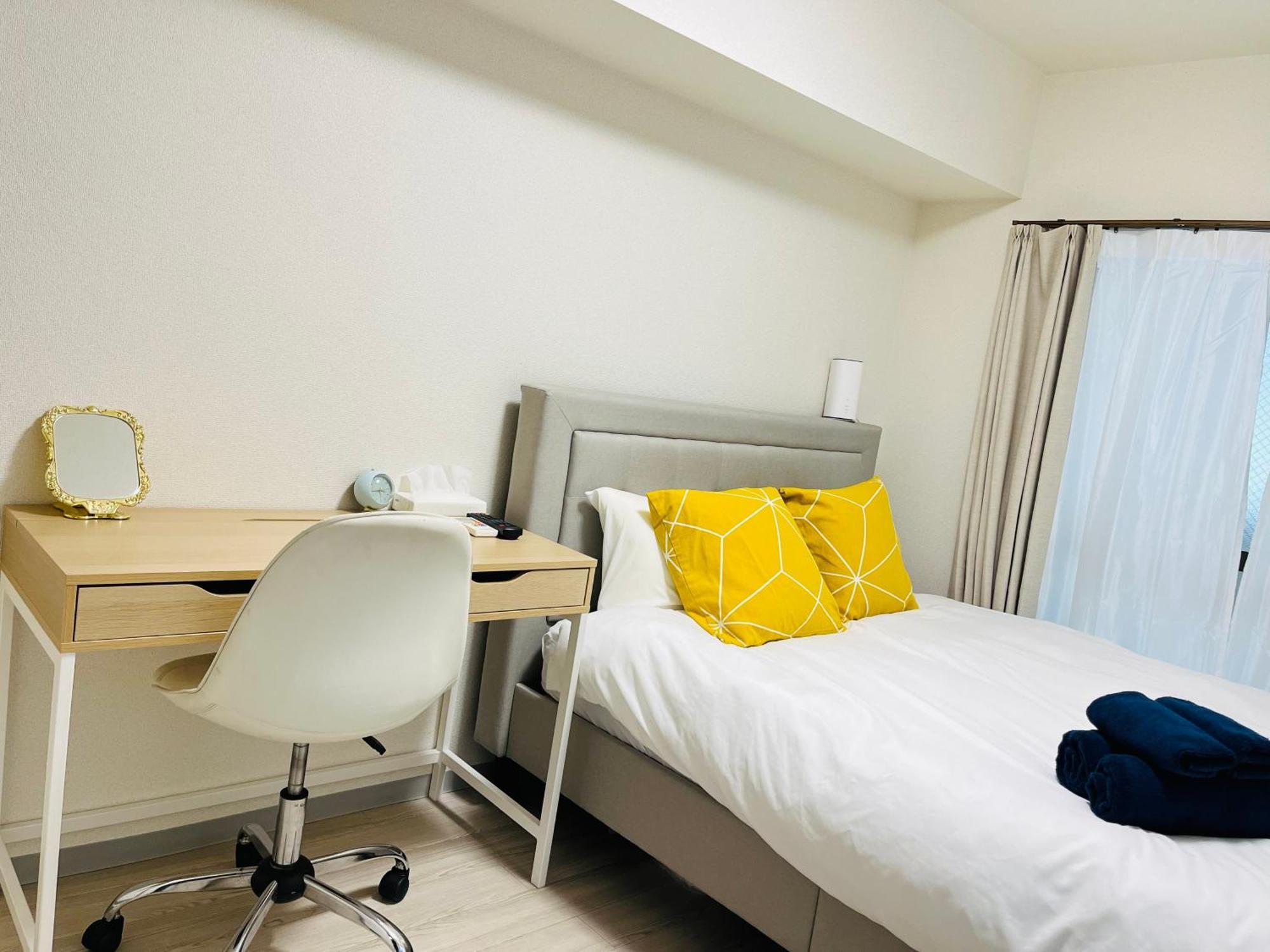 Shinjuku Area 6 Mins To Station Good Location Max For 3 People Wi-fi Free Unlimited Tokyo