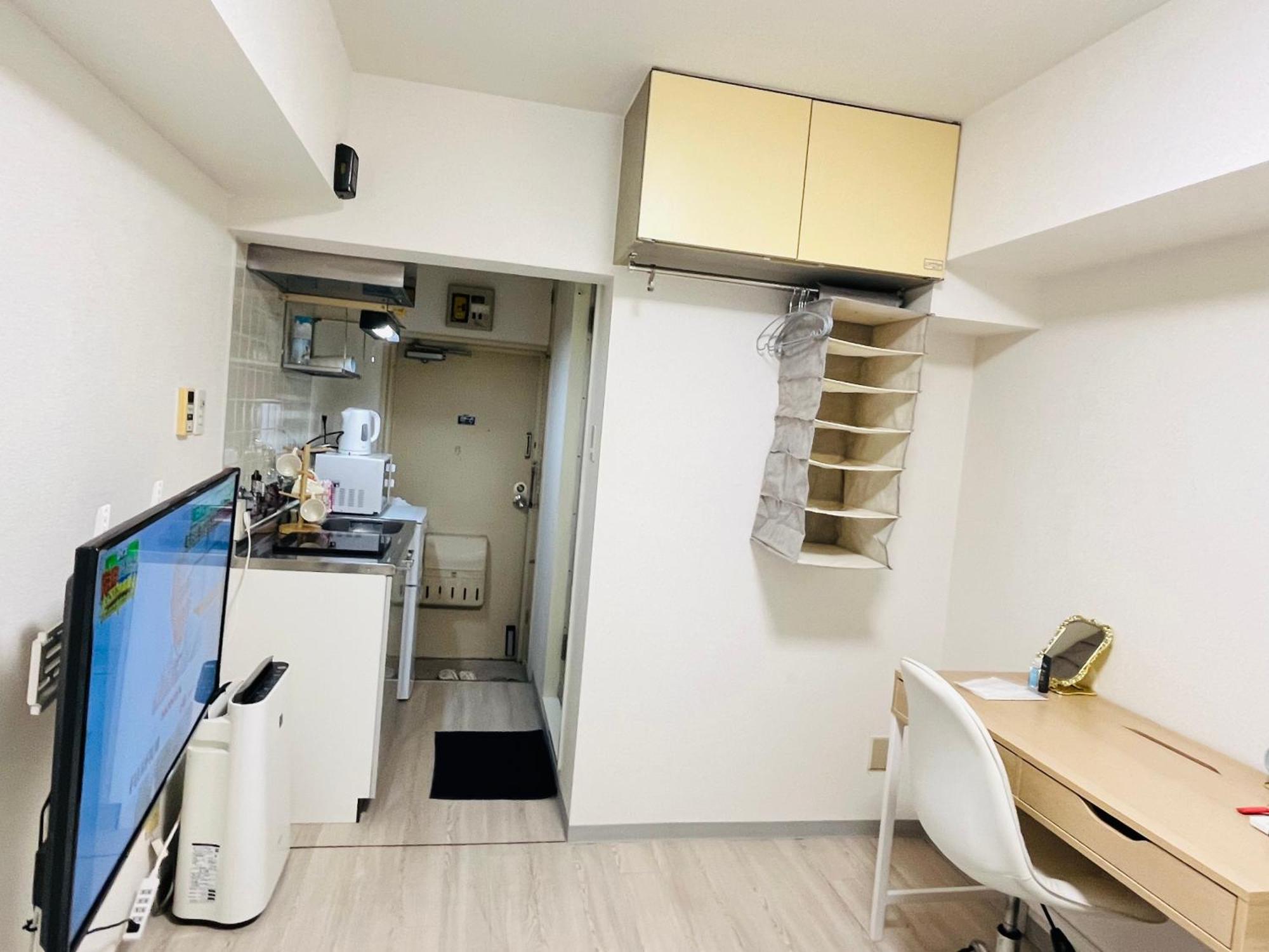 Apartment Shinjuku Area 6 Mins To Station Good Location Max For 3 People Wi-fi Free Unlimited
