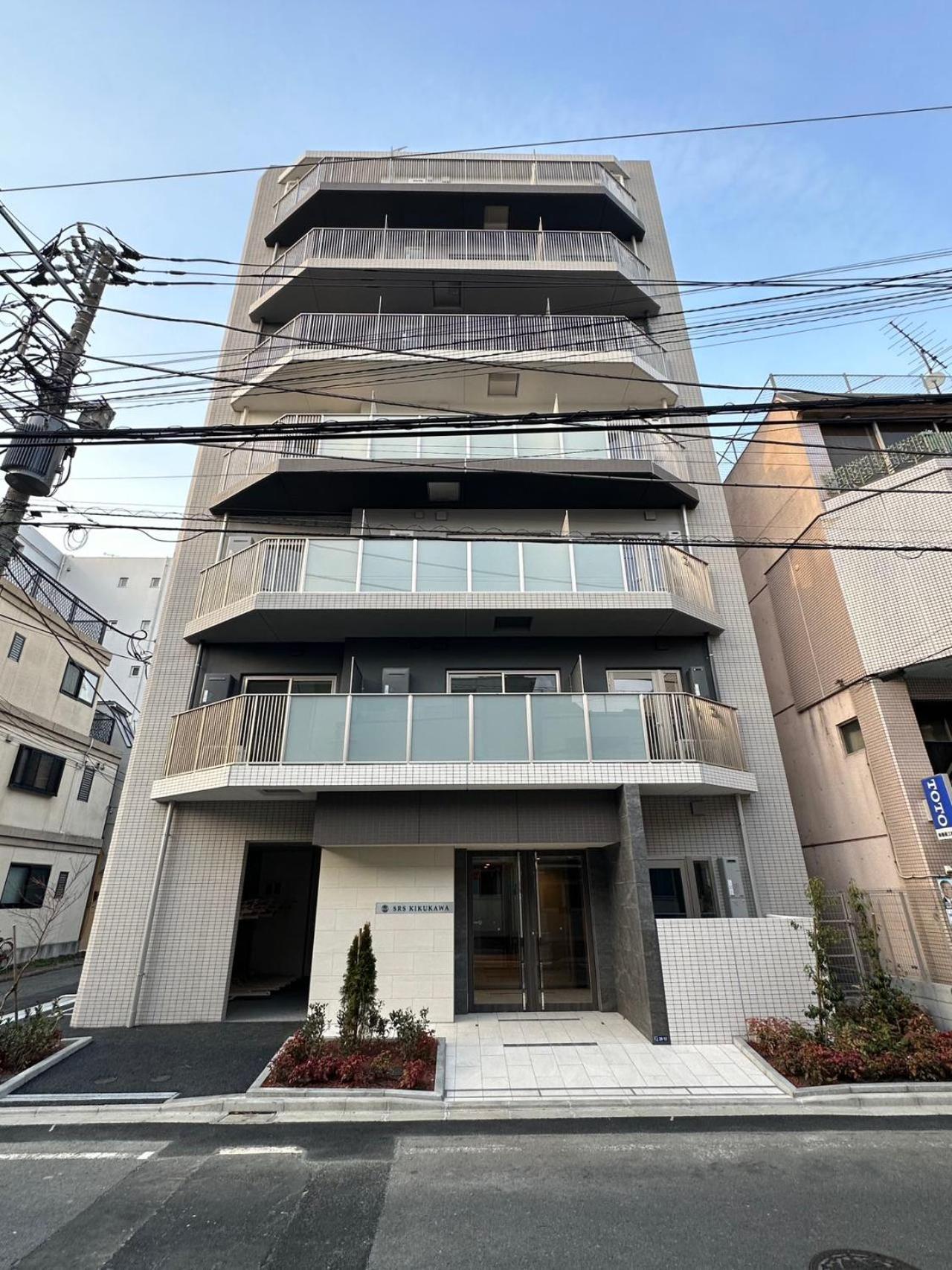 Apartment Zaito Kikukawa Srs 新築マンション