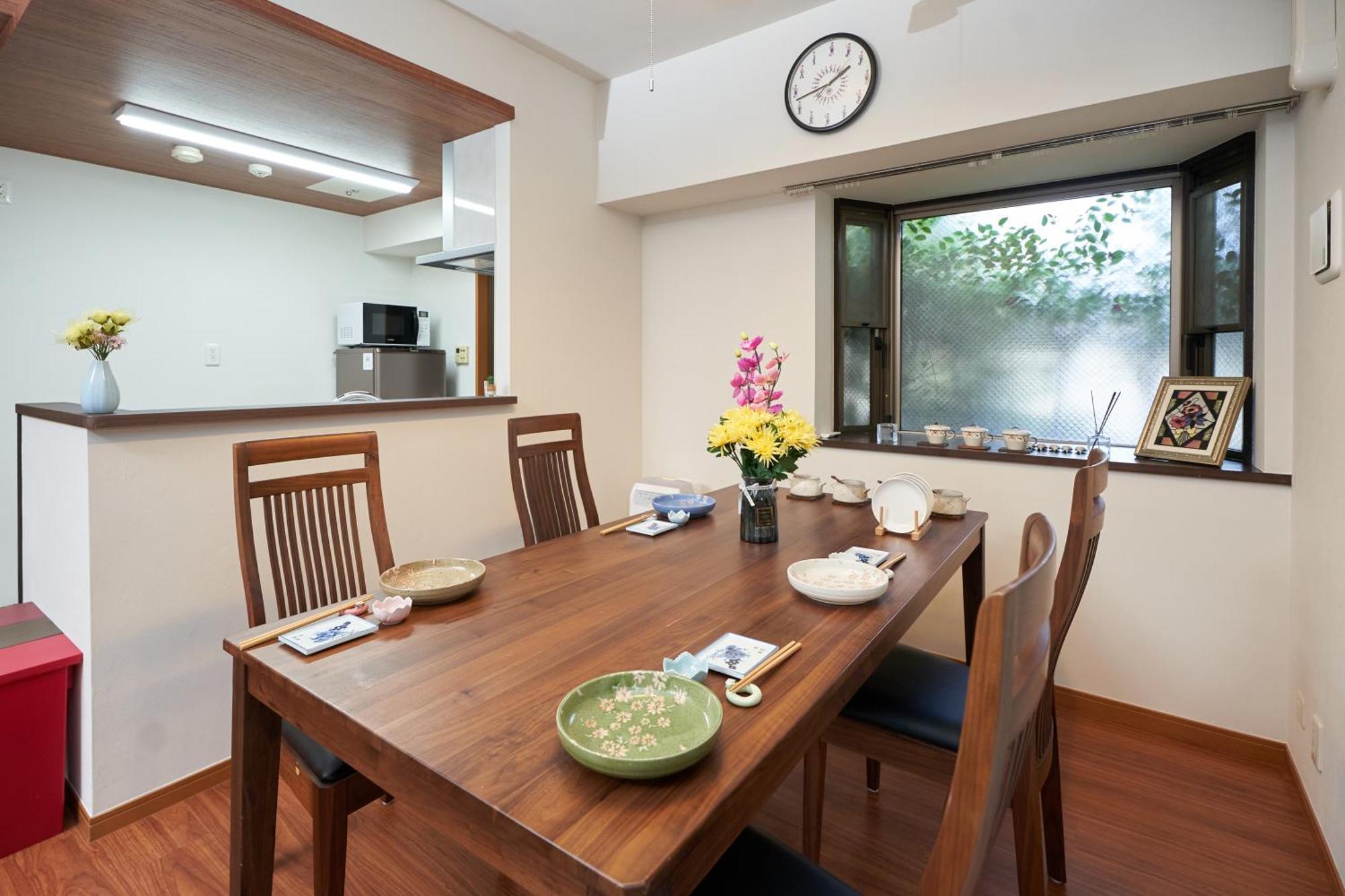 Apartment 东京墨田区八広车站步行3分钟 2ldk 两个卧室一个客厅78㎡ 距离东京天空树2.5公里， Tokyo