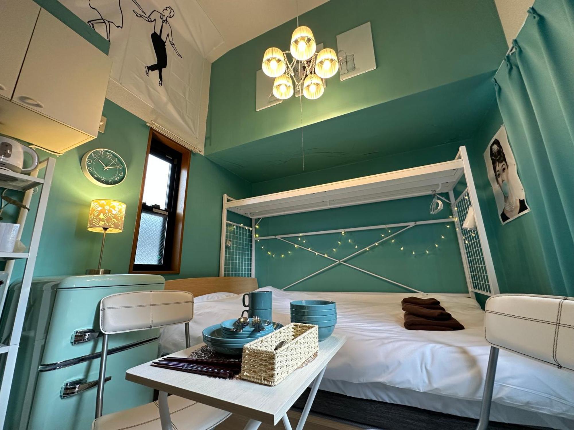 Max4people Shinjuku 7minutes Shibuya12 Minutes 5minutes Walk From Hatsudai Station Leon Shibuya Apartment