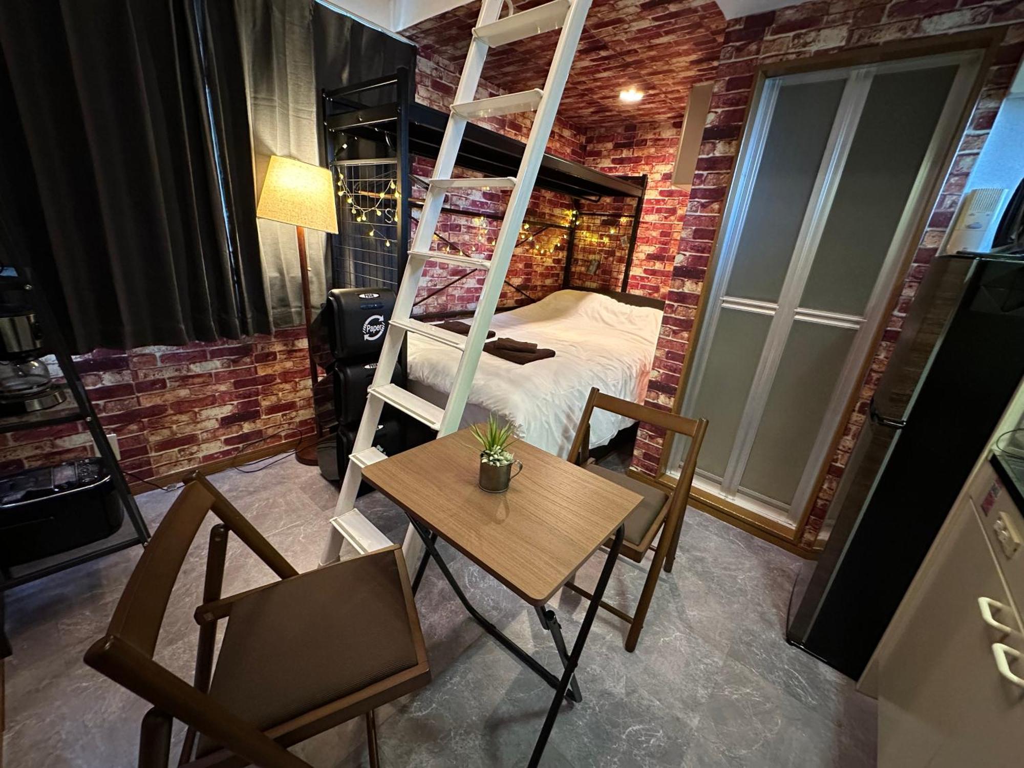 Apartment Max4people Shinjuku 7minutes Shibuya12 Minutes 5minutes Walk From Hatsudai Station Leon Shibuya Tokyo