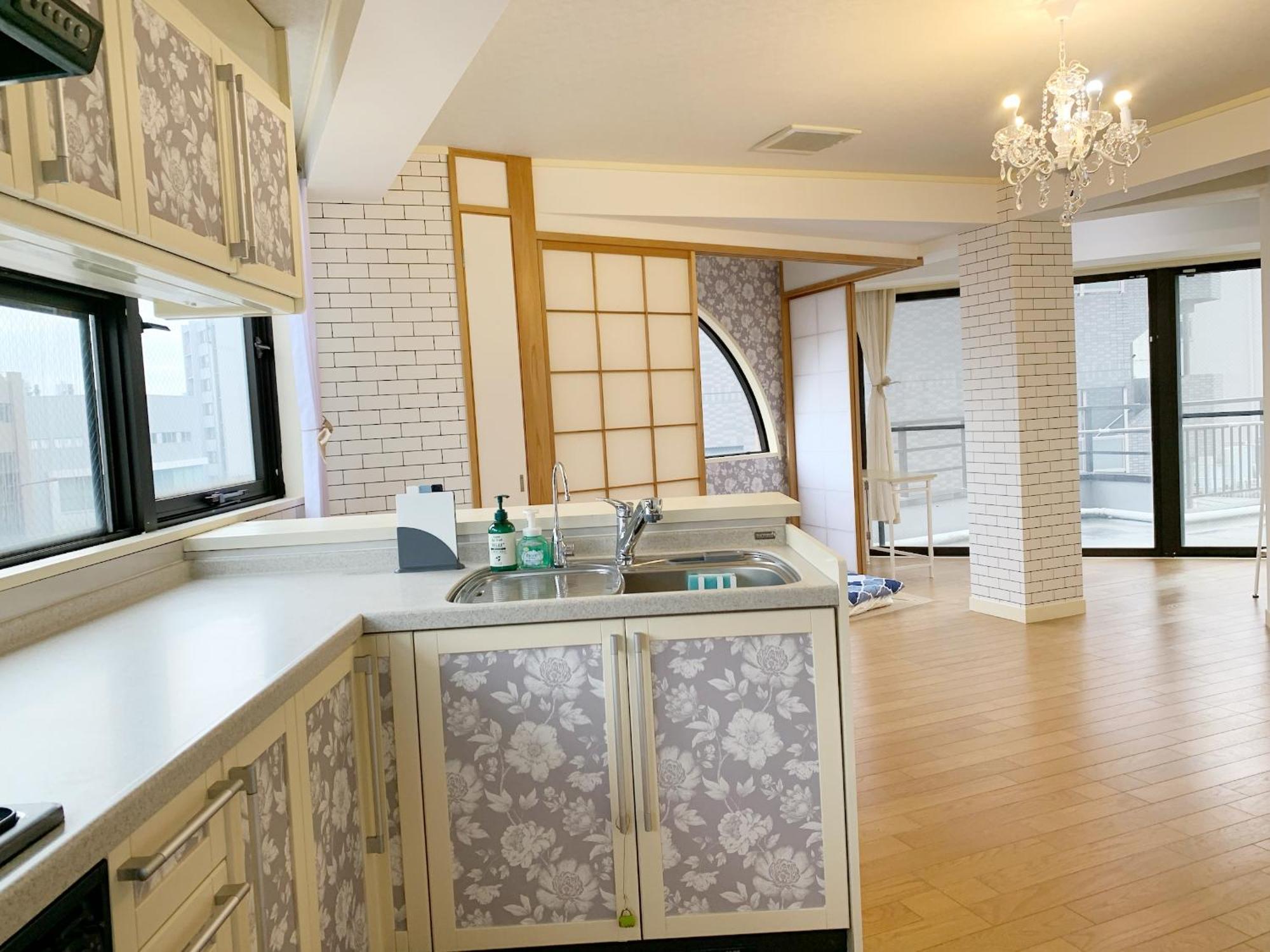 Apartment Ikebukuro & City Center # 3 Bedroom Japanese Style Spacious Room, Autolock Automatic Lock Door, Dry Wet Separation, Dedicated Elevator Direct Access, 1 Stop Direct To Ikebukuro, 4-minute Subway Walk & 501 Tokyo