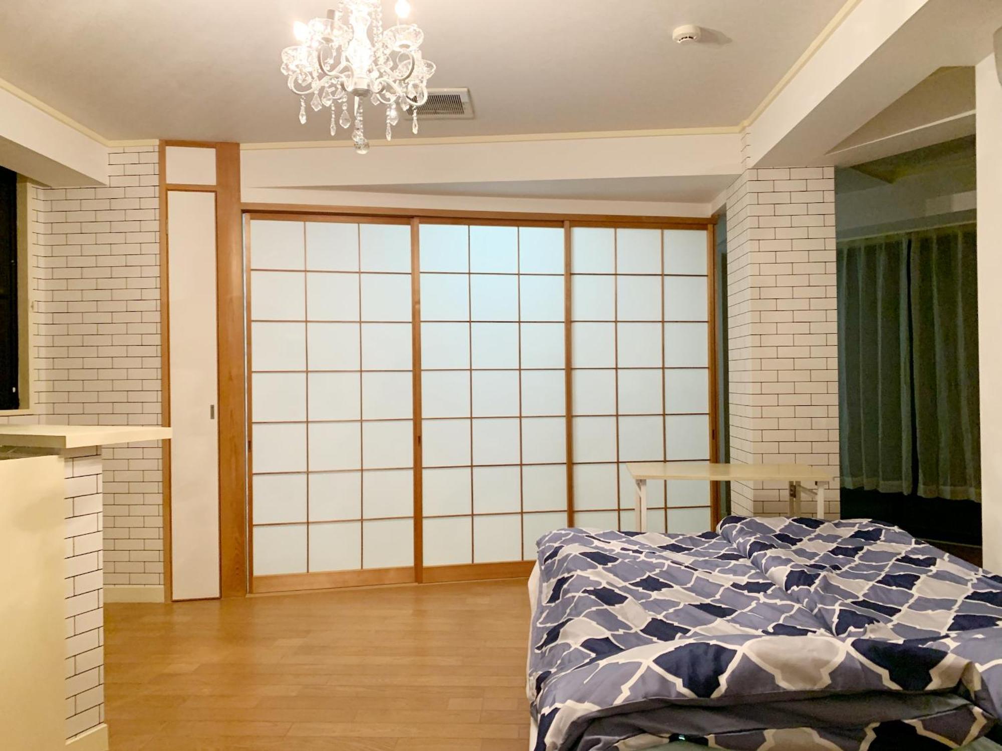 Ikebukuro & City Center # 3 Bedroom Japanese Style Spacious Room, Autolock Automatic Lock Door, Dry Wet Separation, Dedicated Elevator Direct Access, 1 Stop Direct To Ikebukuro, 4-minute Subway Walk & 501 Apartment