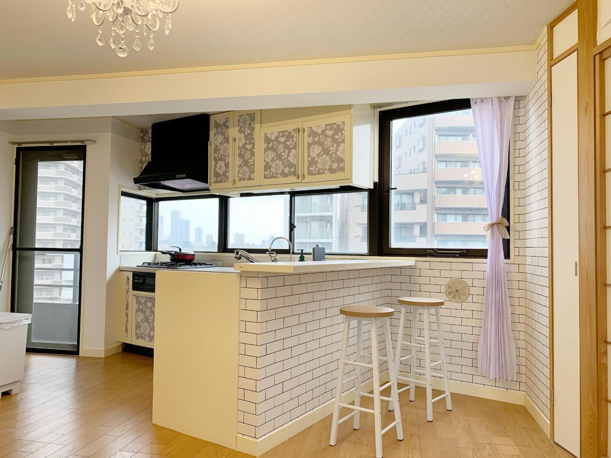 Apartment Ikebukuro & City Center # 3 Bedroom Japanese Style Spacious Room, Autolock Automatic Lock Door, Dry Wet Separation, Dedicated Elevator Direct Access, 1 Stop Direct To Ikebukuro, 4-minute Subway Walk & 501 Tokyo