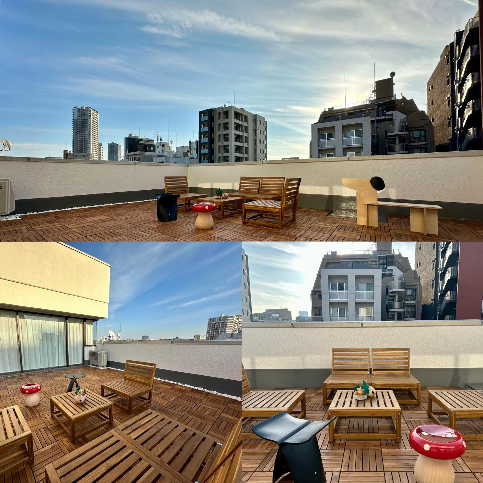 Lovetokyo Maisonette Terrace Apartment *