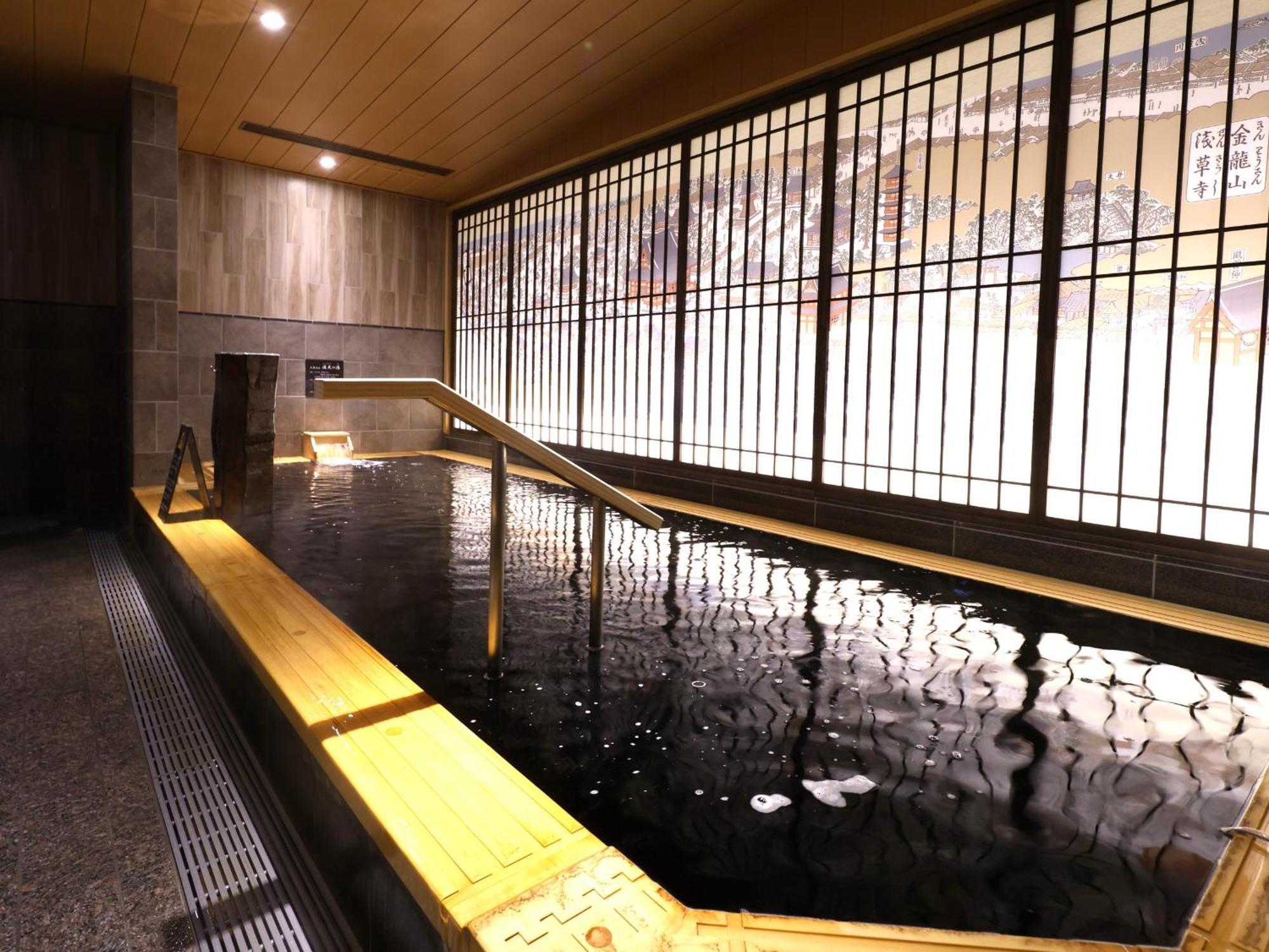 Onyado Nono Asakusa Bettei Hot Spring Tokyo