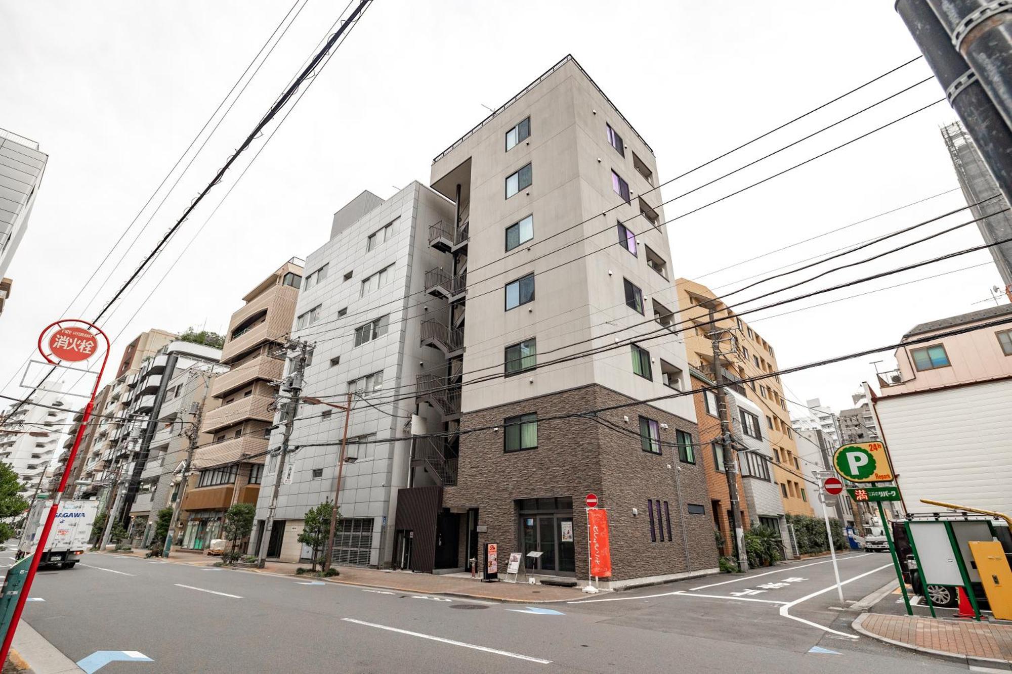 Apartment Solasia 北上野