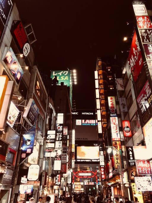 Tanuki House No.1! Shinjuku! 1 Min To Stat, Over 100㎡ Tokyo