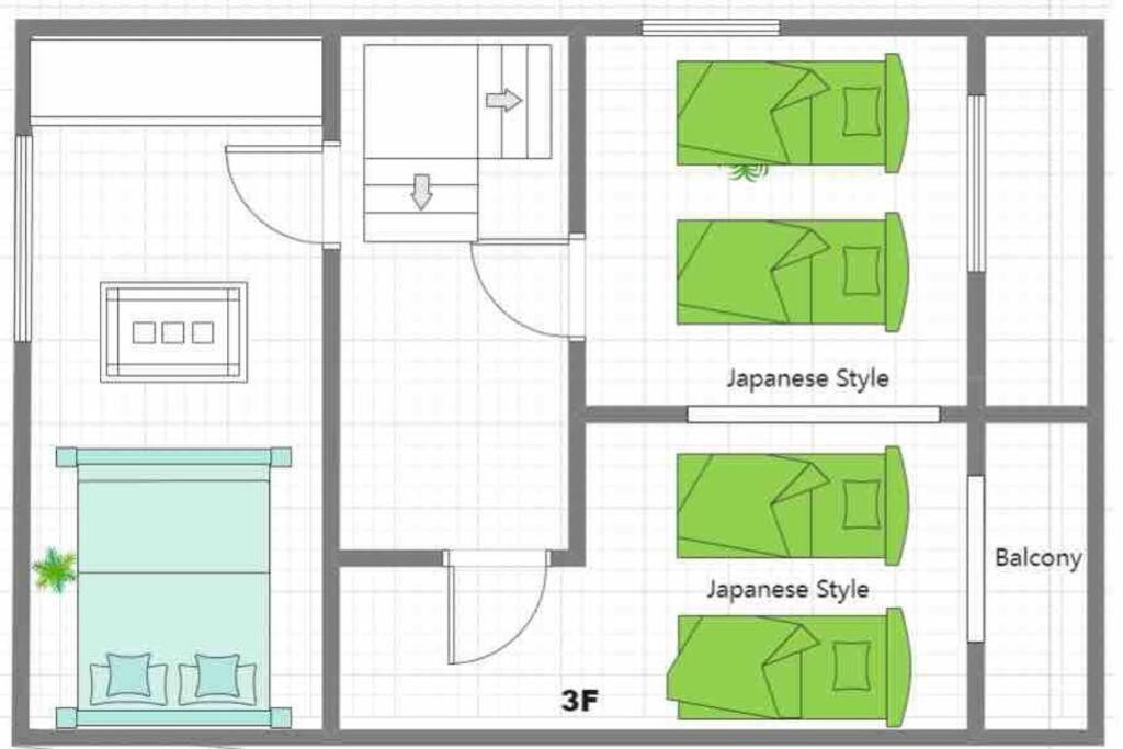 Tanuki House No.1! Shinjuku! 1 Min To Stat, Over 100㎡