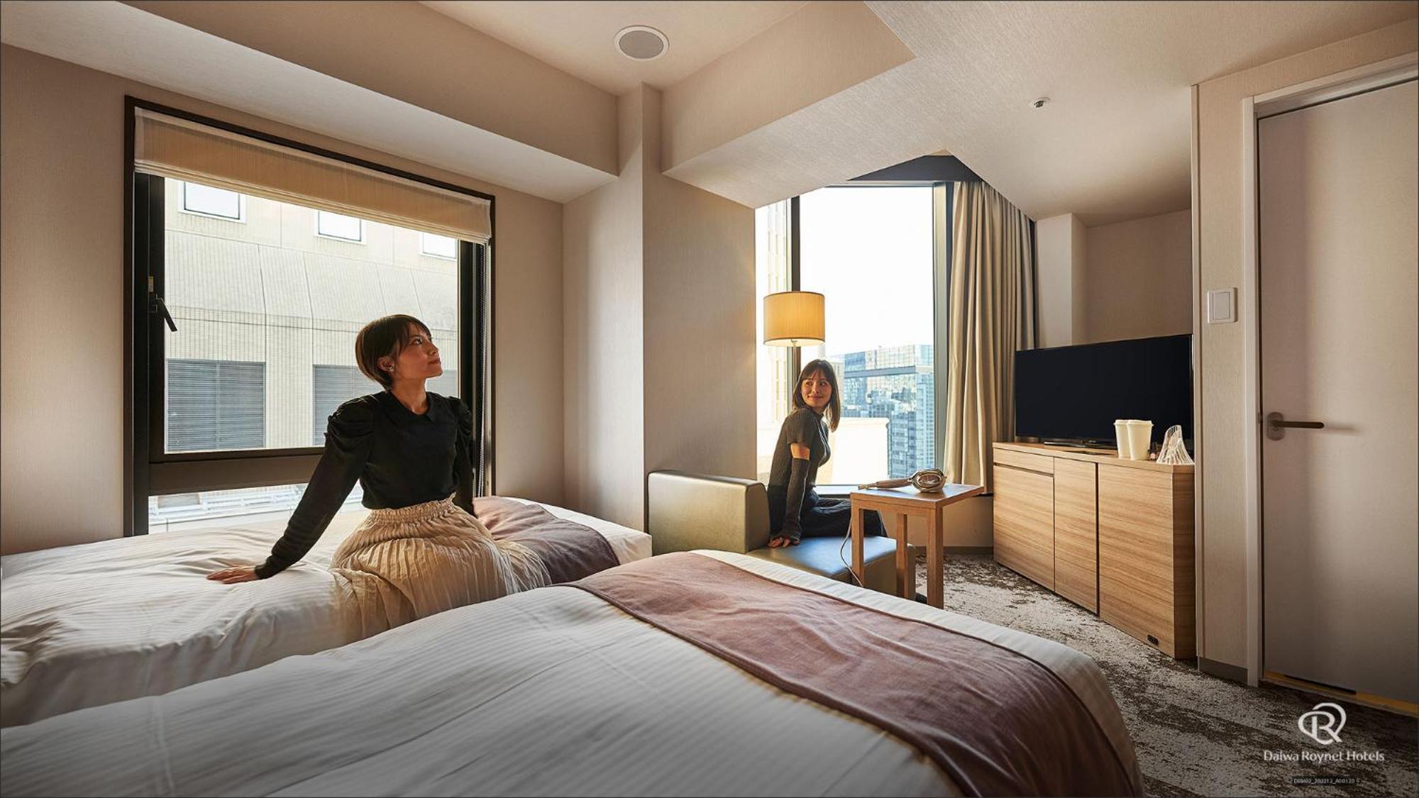Daiwa Roynet Shimbashi Hotel 3*