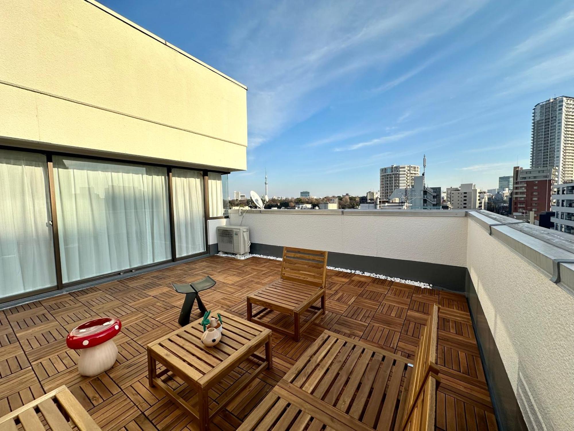 Apartment Lovetokyo Maisonette Terrace *