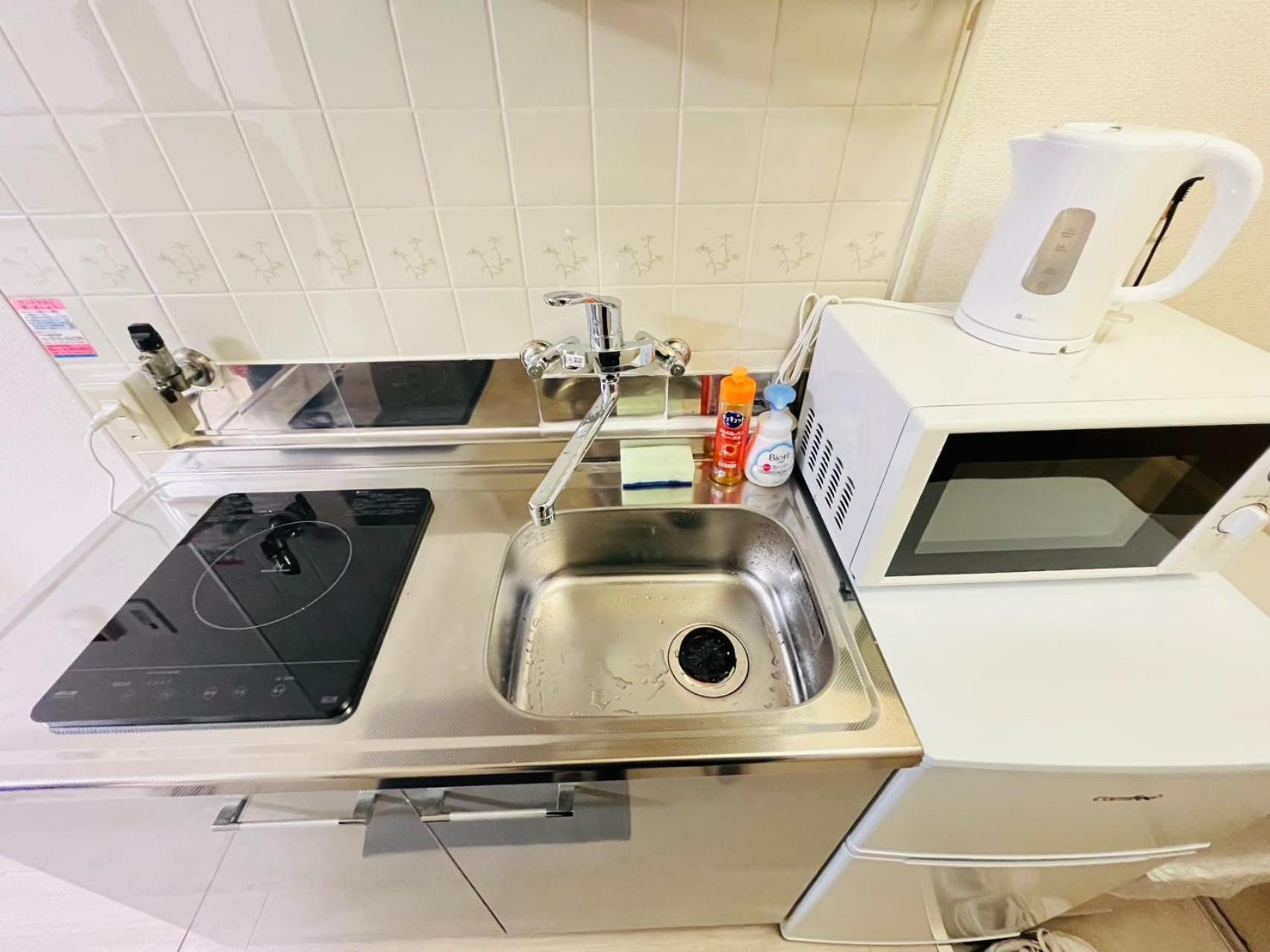 Apartment Shinjuku Area 6 Mins To Station Good Location Max For 3 People Wi-fi Free Unlimited