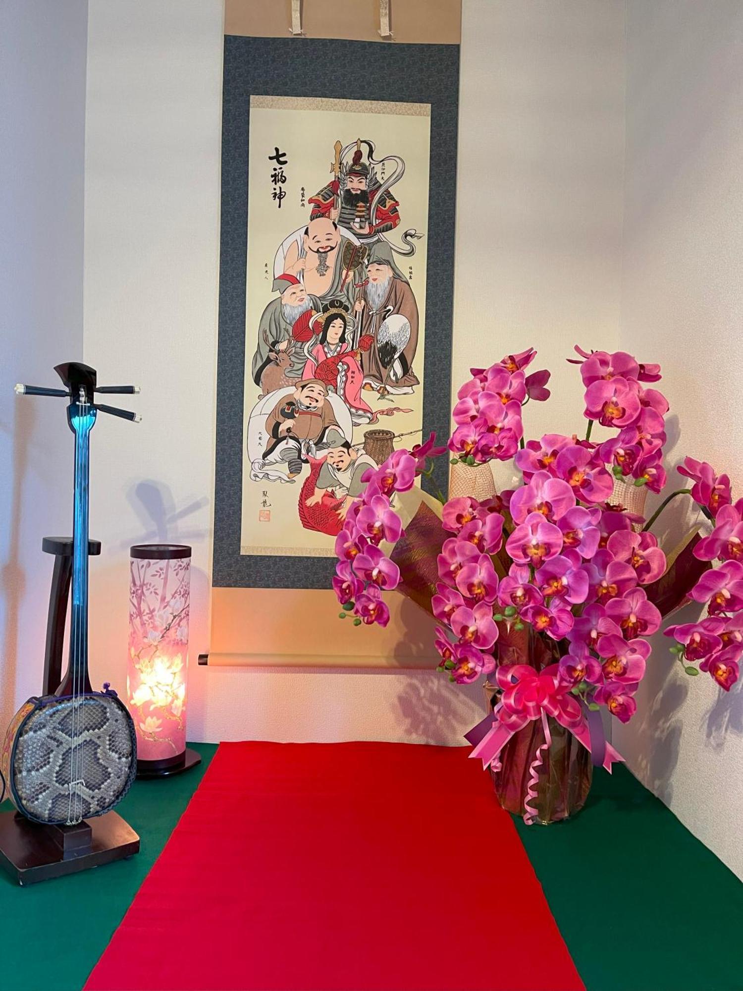 Guest house Downtown Tatami House: Multinational Tv & Bbq Corner Tokyo