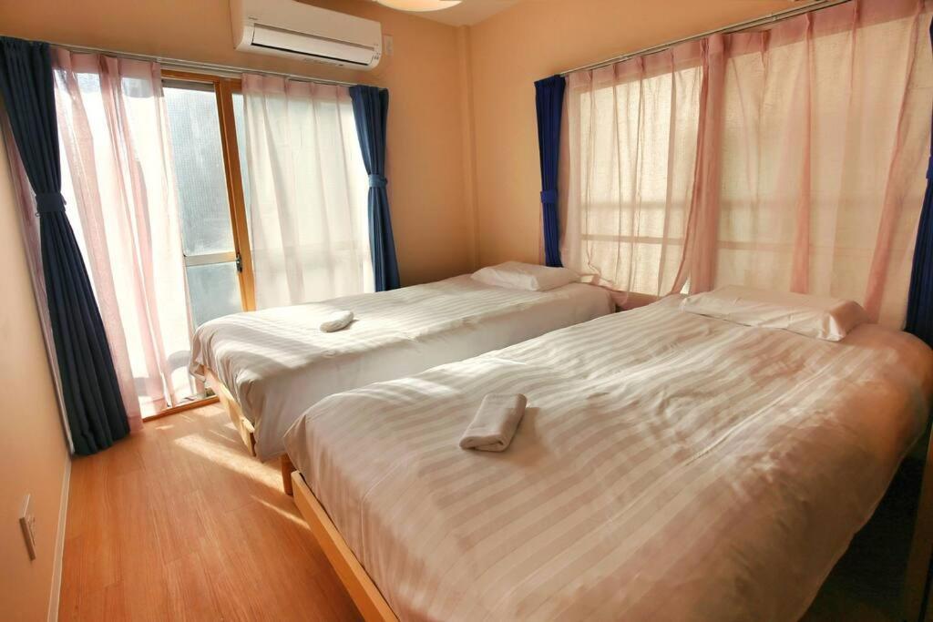Apartment Edogawa Japanese Style 301 Has Direct Access To Akihabara And Shinjuku, With Convenient Transportation And Free Wifi