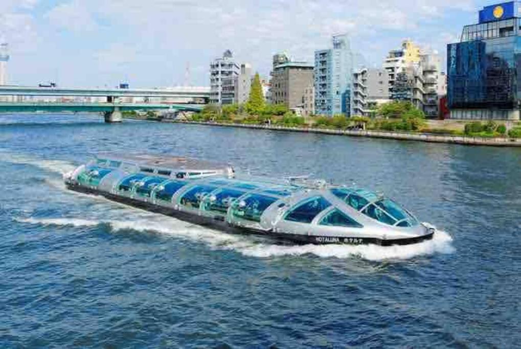 Sumida City的欢乐民宿&离地铁站三分钟，靠近晴空塔&浅草寺，new一户建 * Tokyo