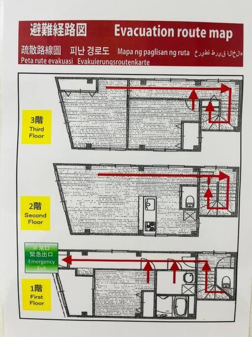 Sumida City的欢乐民宿&离地铁站三分钟，靠近晴空塔&浅草寺，new一户建 Tokyo