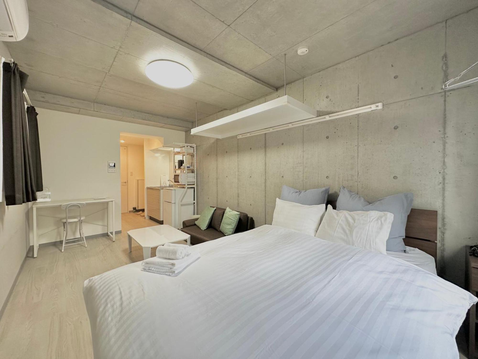Apartment マーベラス浅草 #10 Minutes Walk From Asakusa Sta#max 3ppl