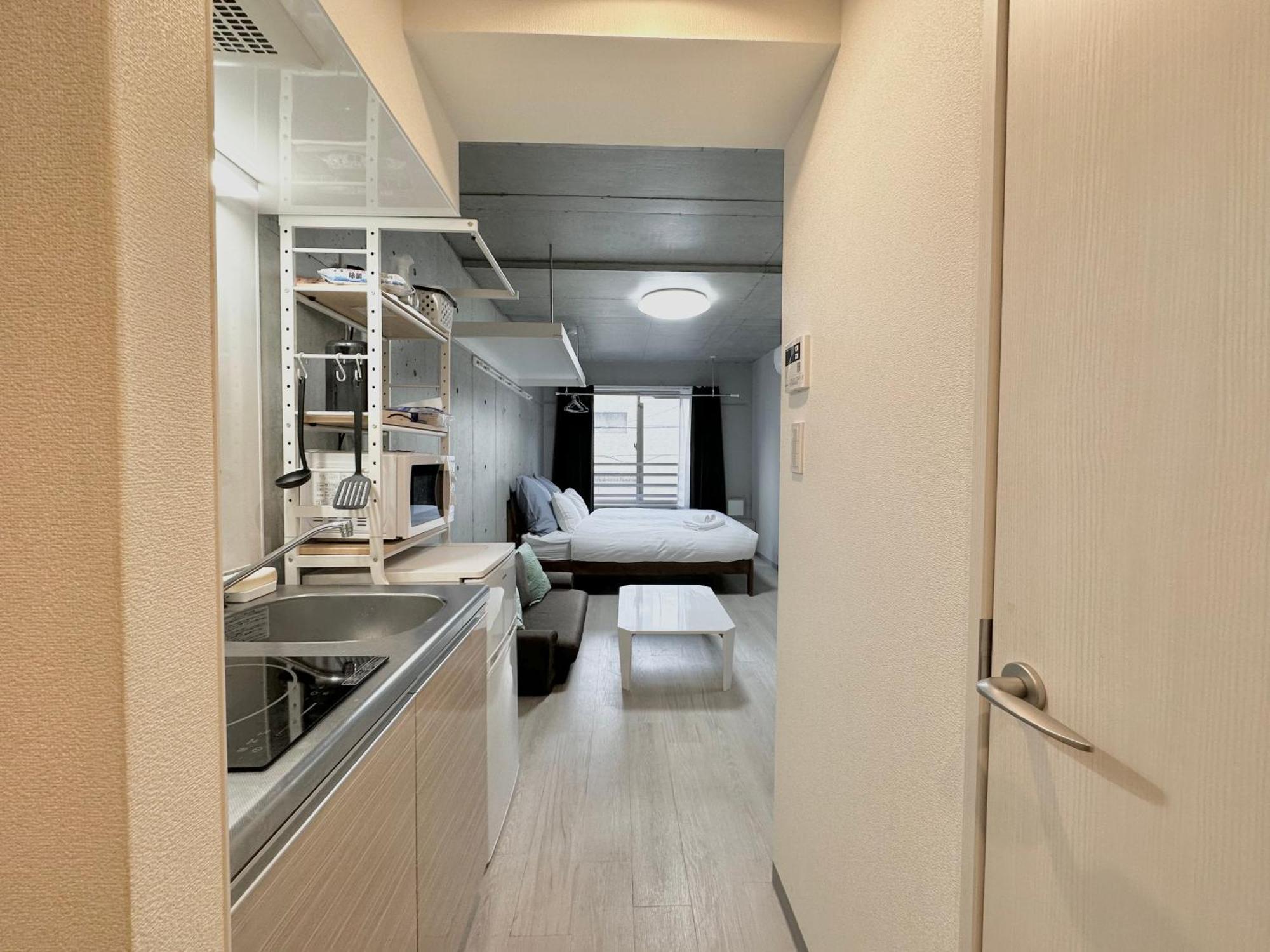 Apartment マーベラス浅草 #10 Minutes Walk From Asakusa Sta#max 3ppl *