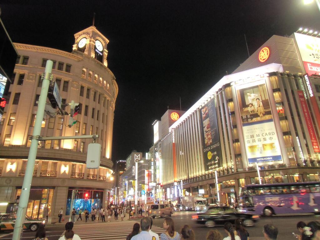 Hotel Monterey Lasoeur Ginza Tokyo