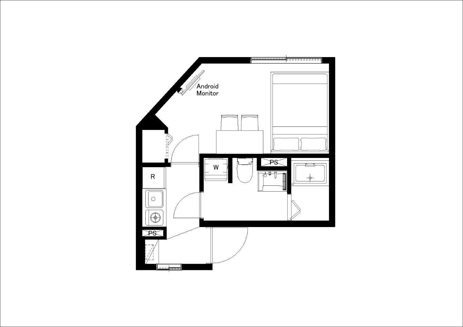 Apartment Fl Jingu Gyoen Iv Tokyo