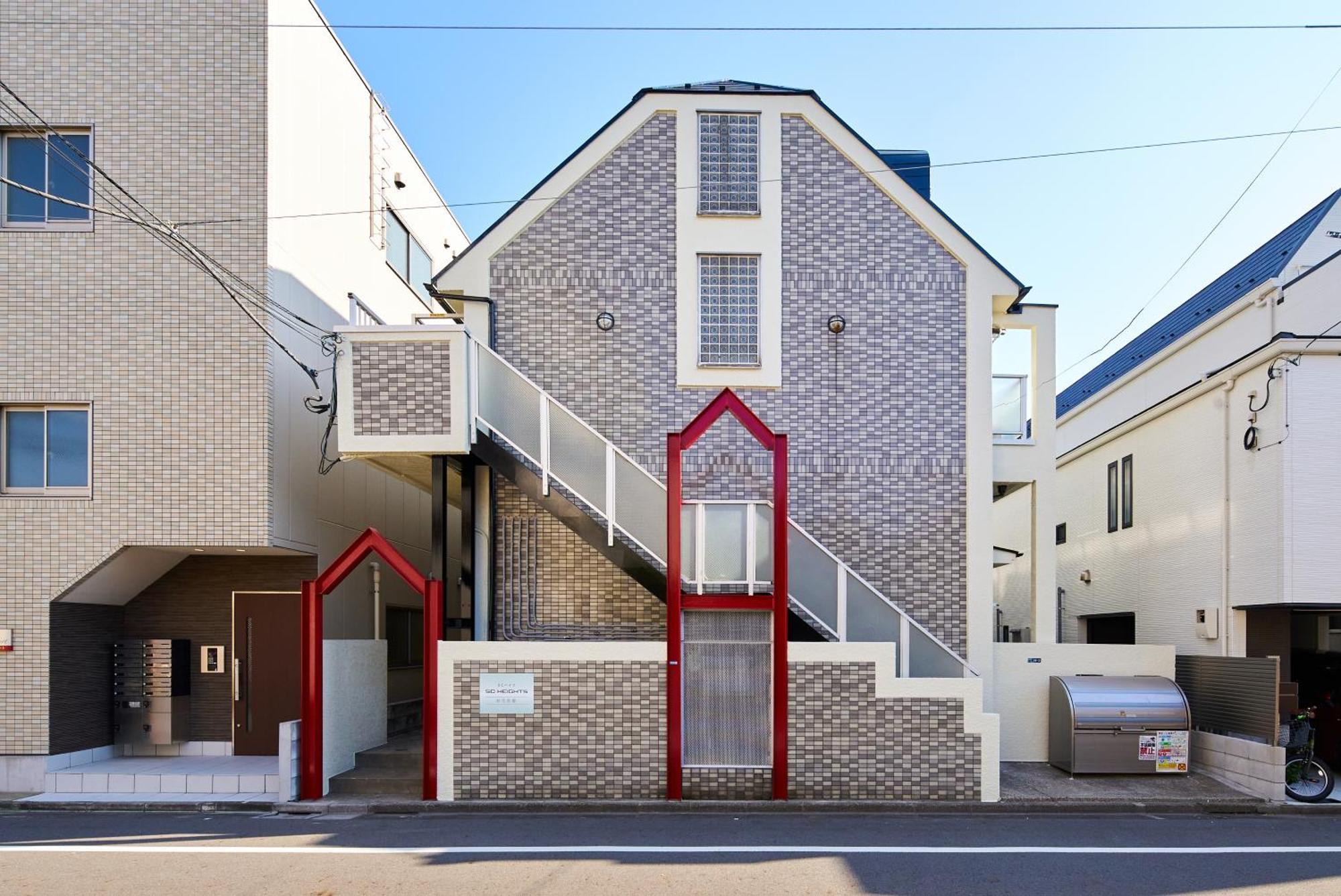 Sc Heights 101 Apartment Tokyo