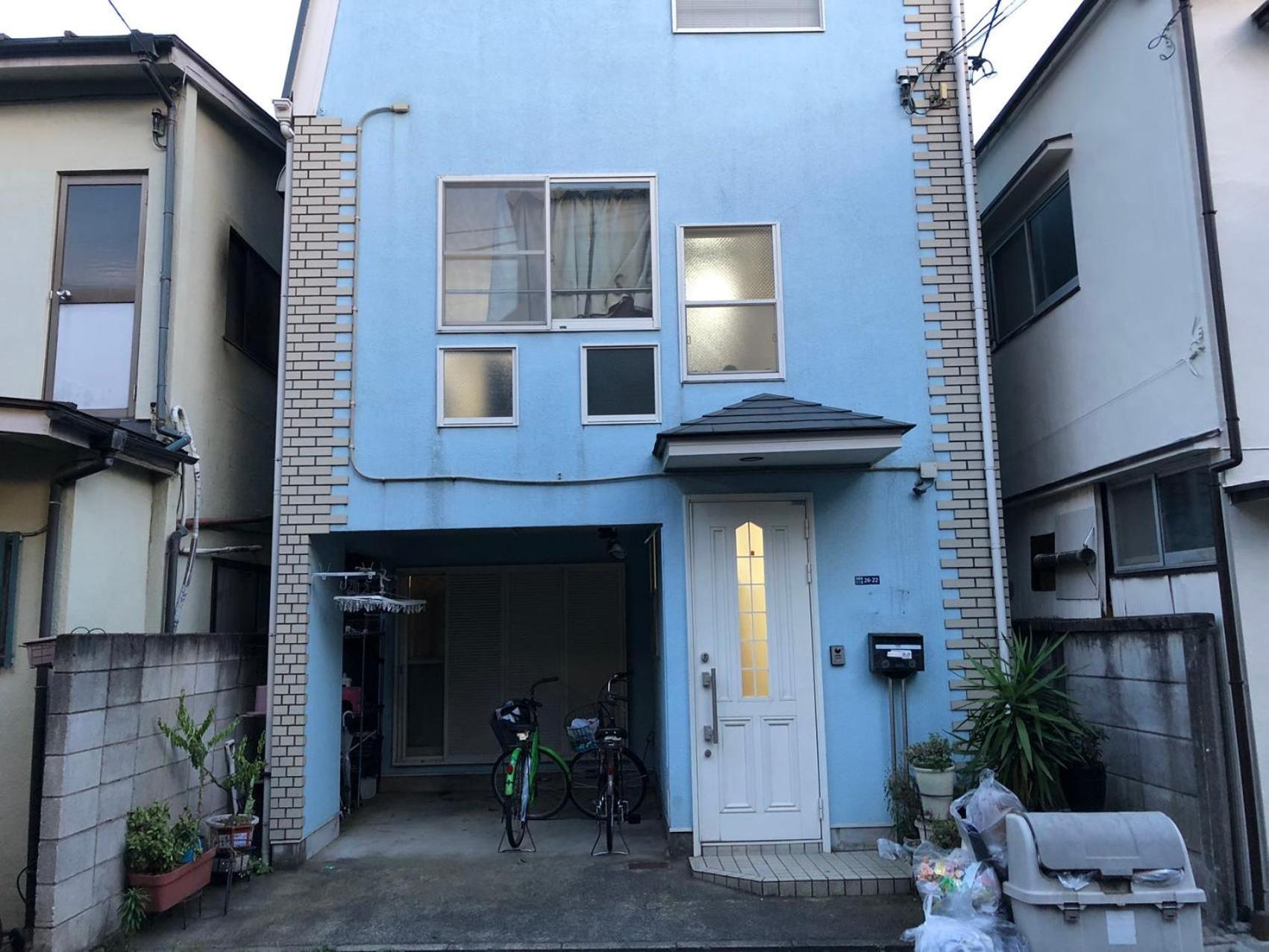 Holiday home New_open新宿エリア・家族やグループ最適・希少独立townhouse　