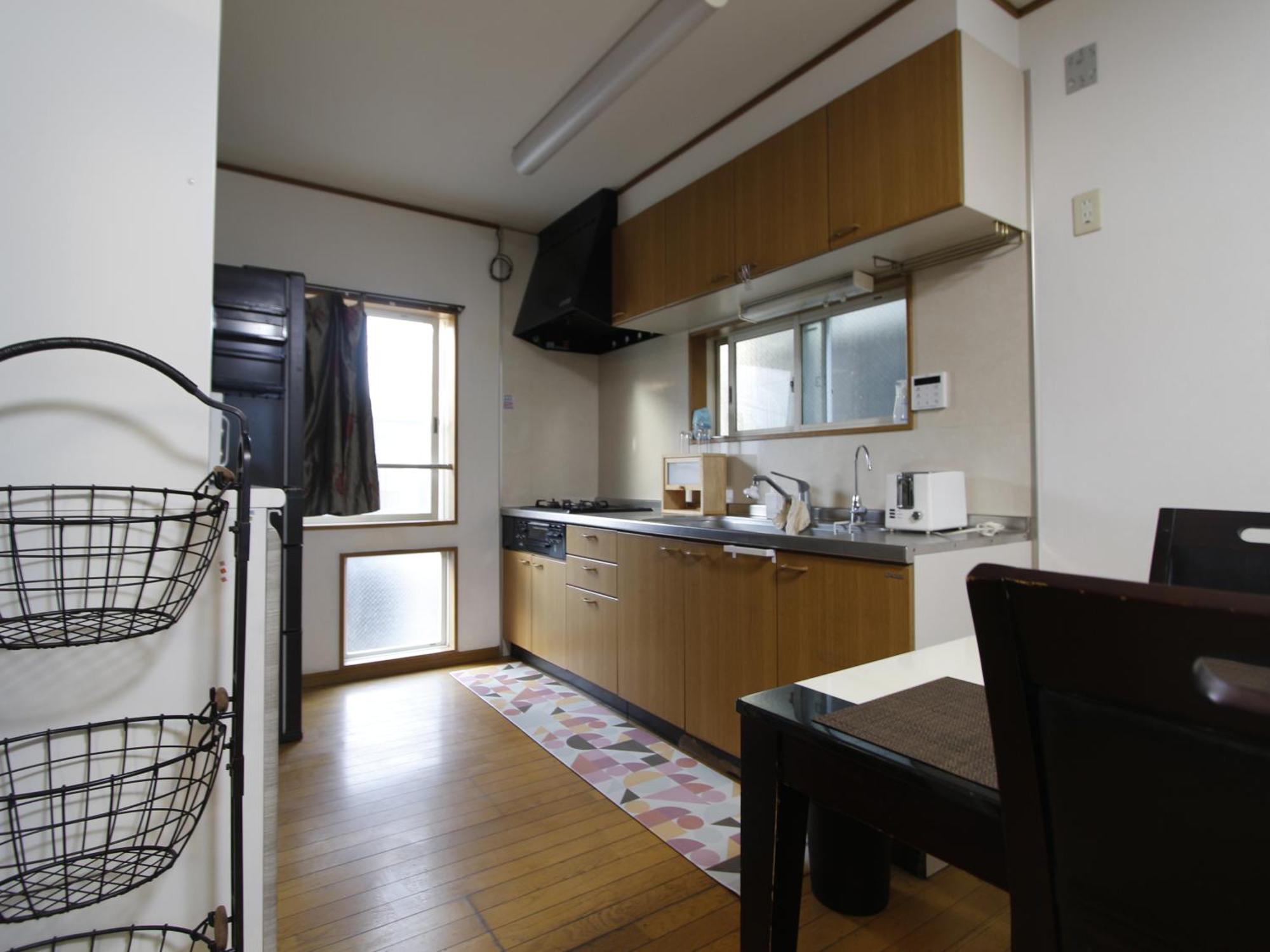 New_open新宿エリア・家族やグループ最適・希少独立townhouse　 *