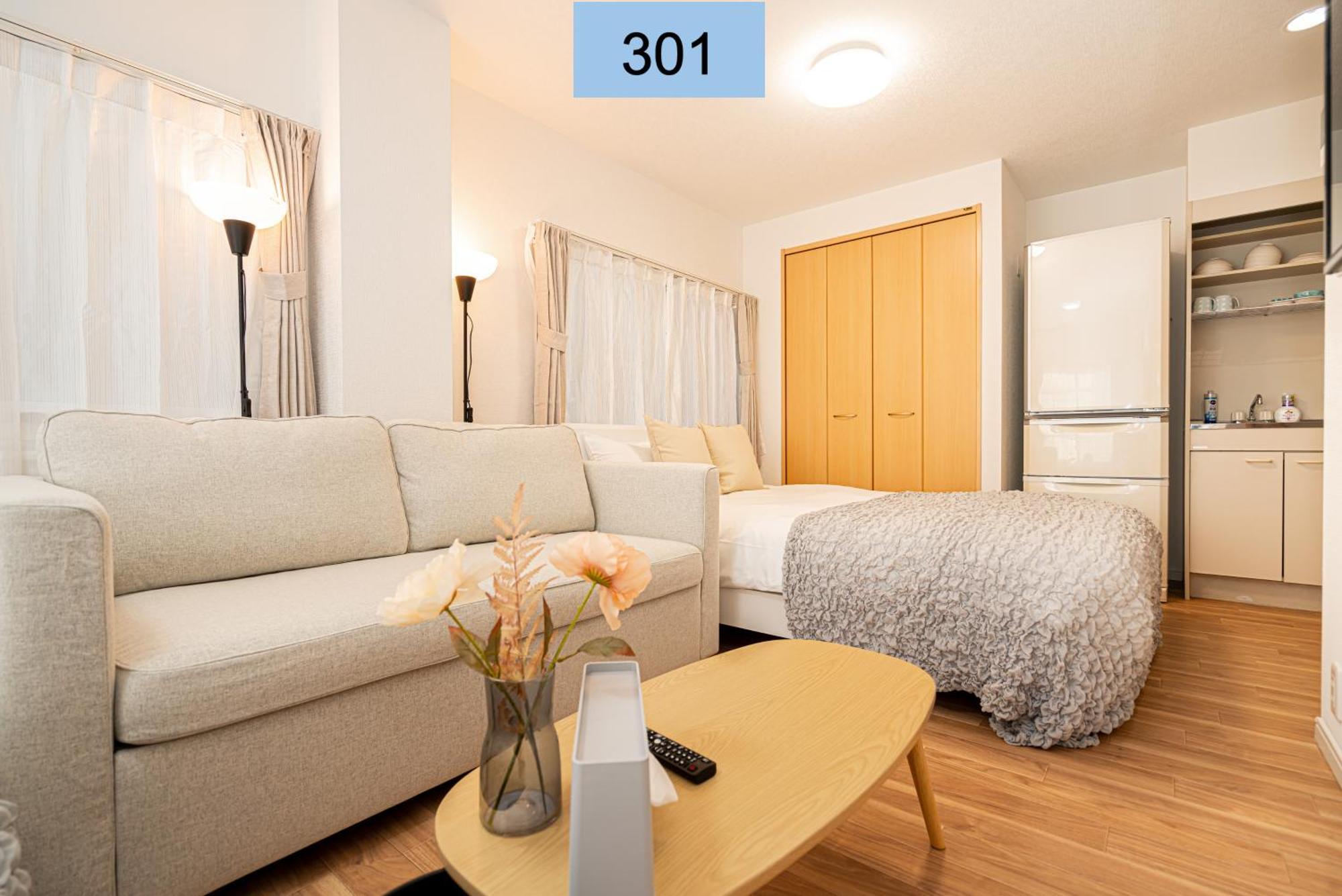 Shinjuku Area/family-apartment/4 Min To Subway Apartment *