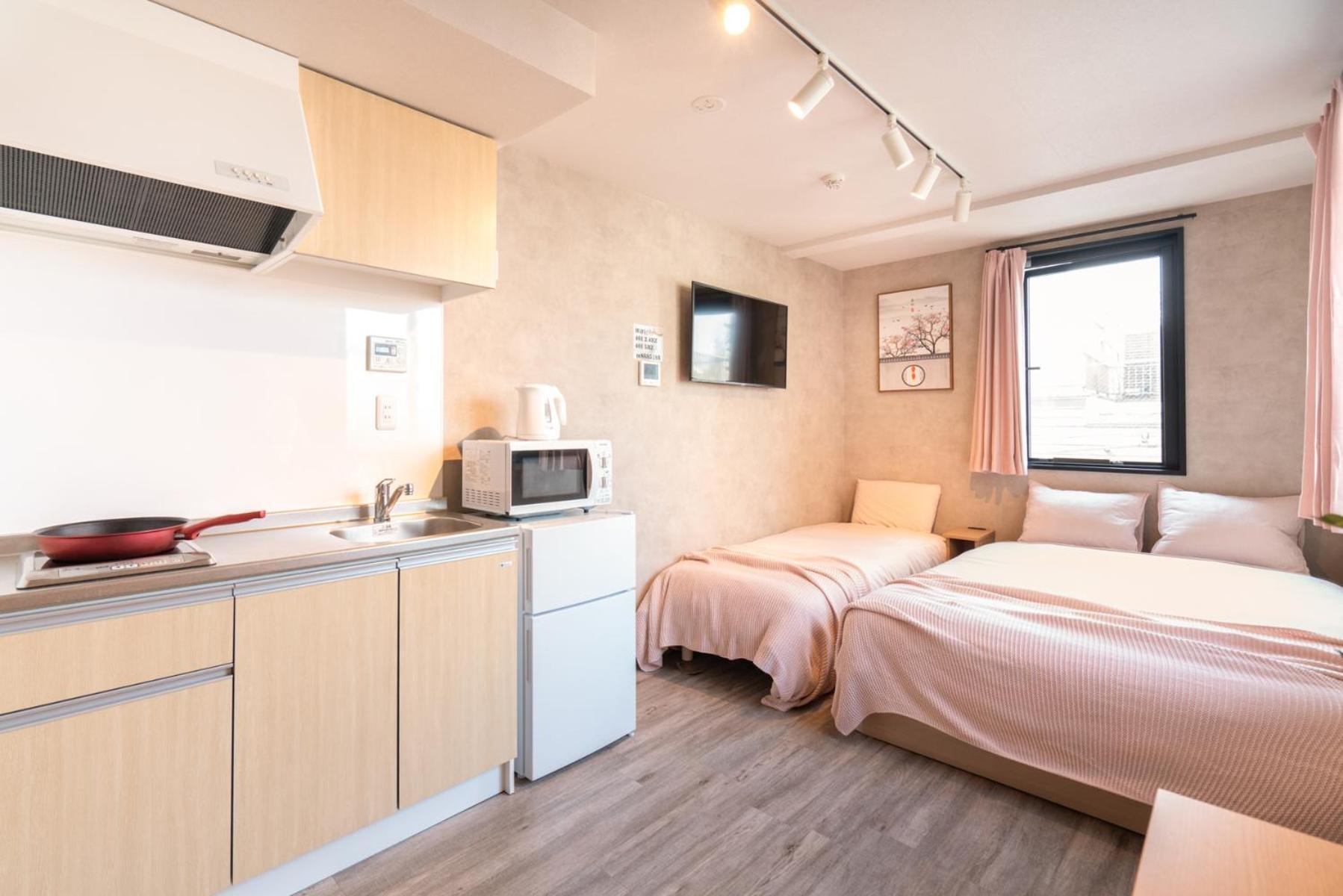 New Designed Ment Shin-okubo Sta 3 Min Walk Aparthotel Tokyo