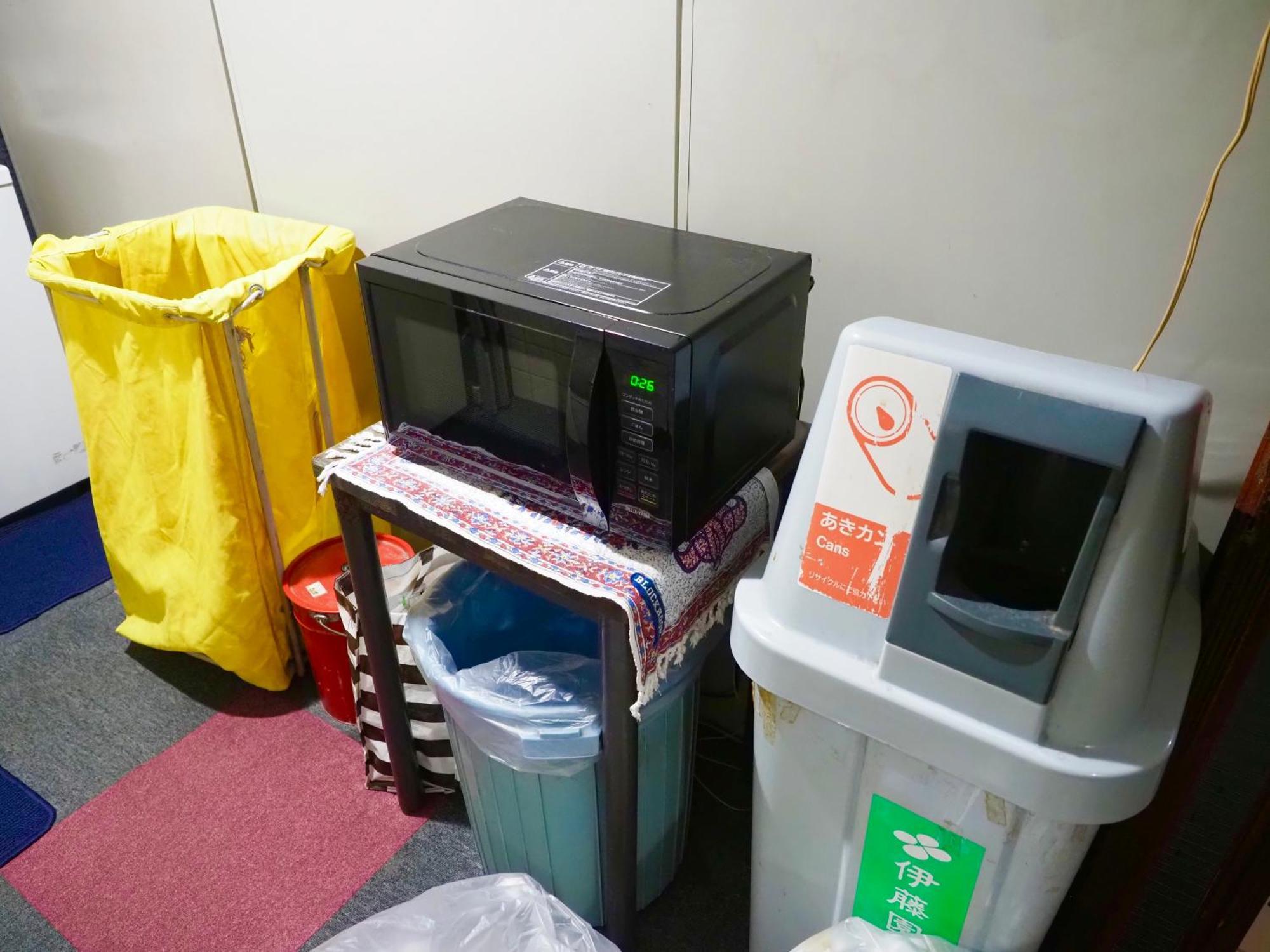 Capsule Block Capsule hotel